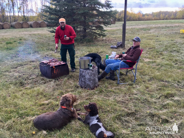 Bird Hunting in Canada