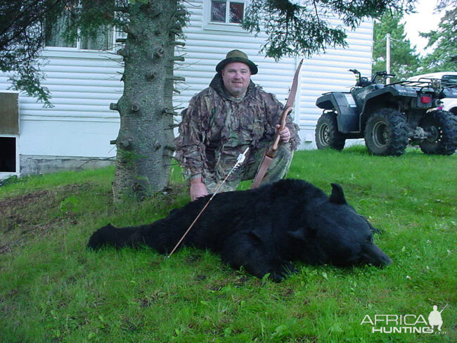 Black Bear Bowhunting