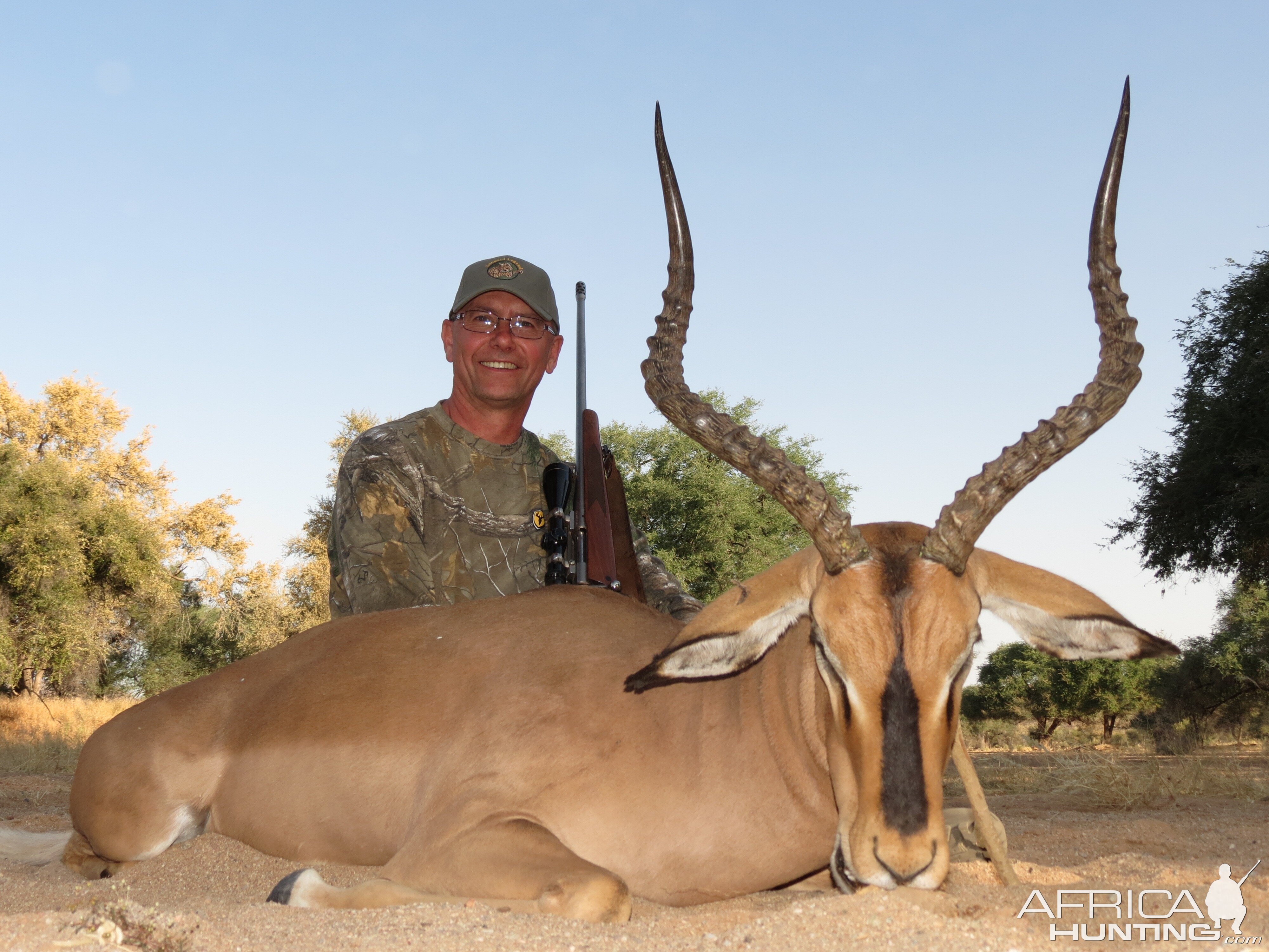 Black Faced Impala