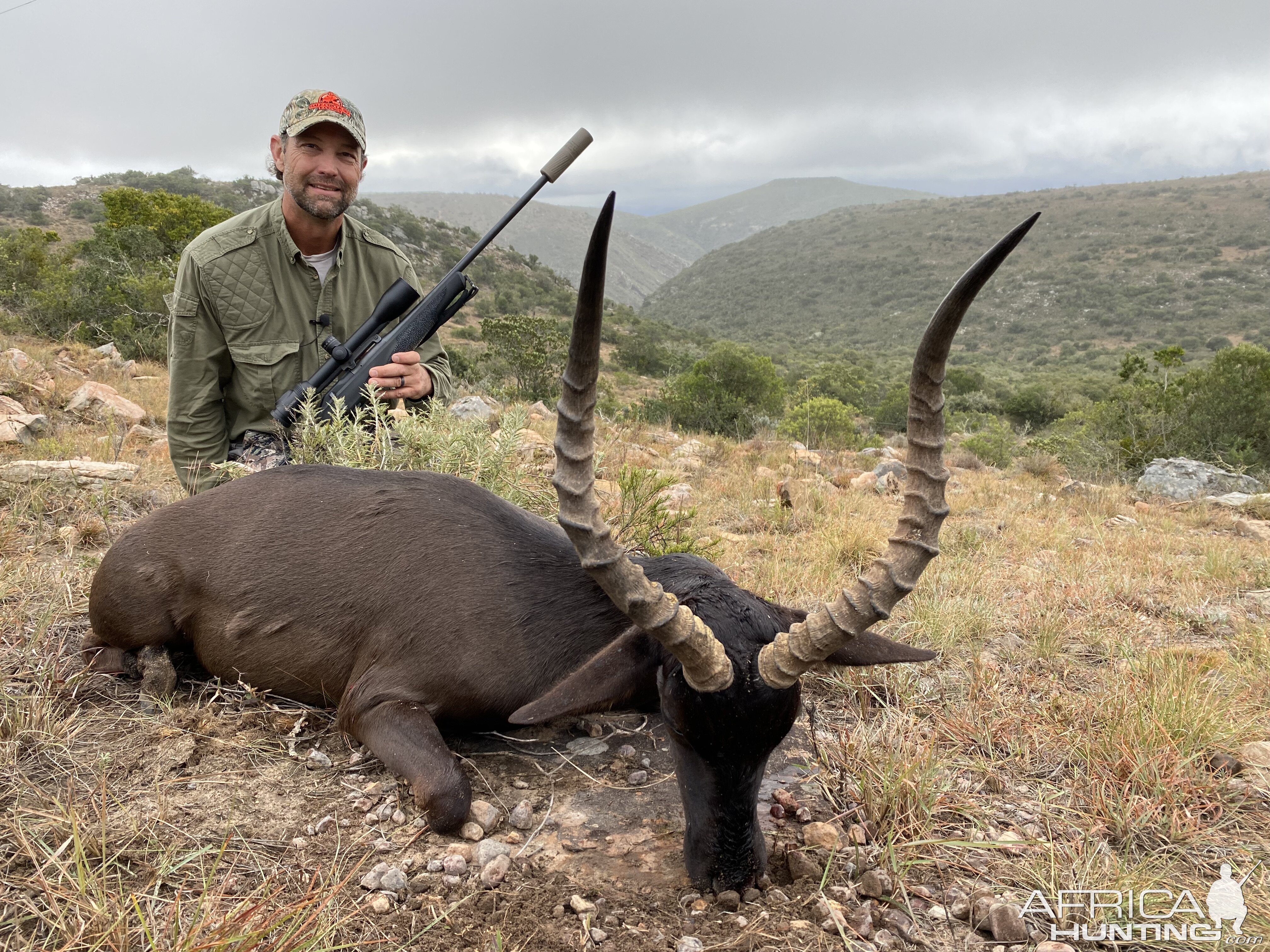 Black Impala Hunt Eastern Cape South Africa