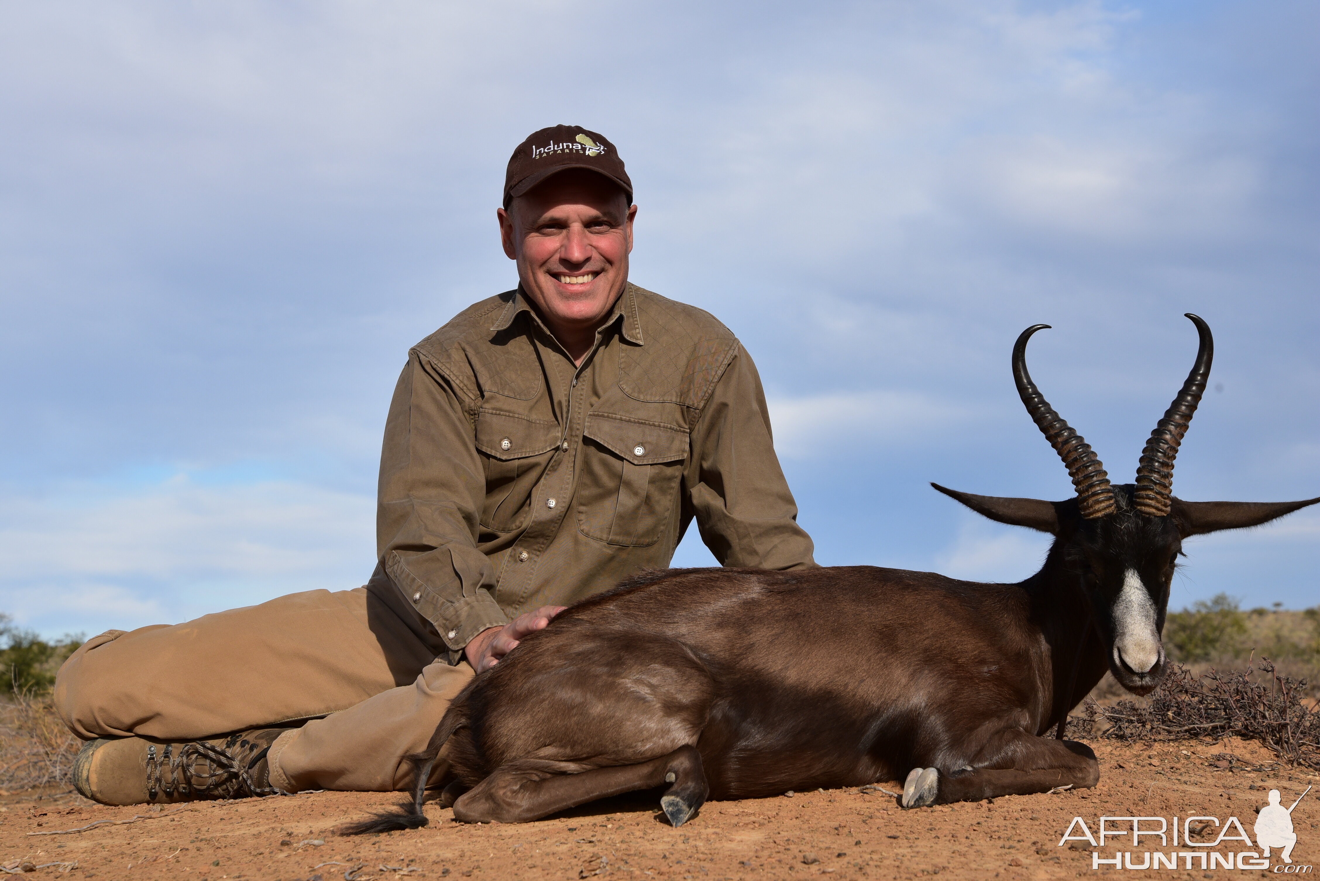 Black Springbok Hunt in South Africa