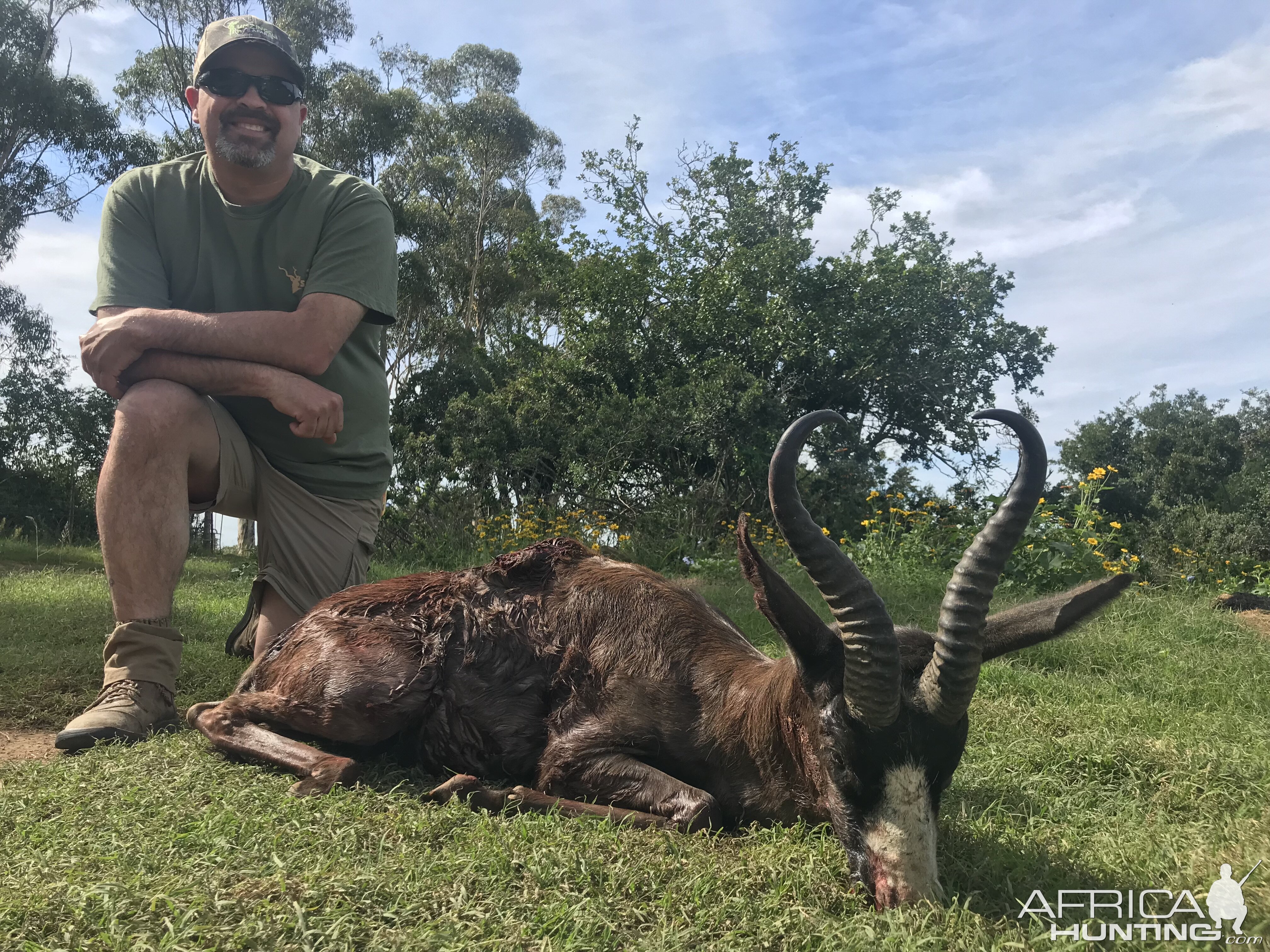 Black Springbok Hunting South Africa 3S Safaris