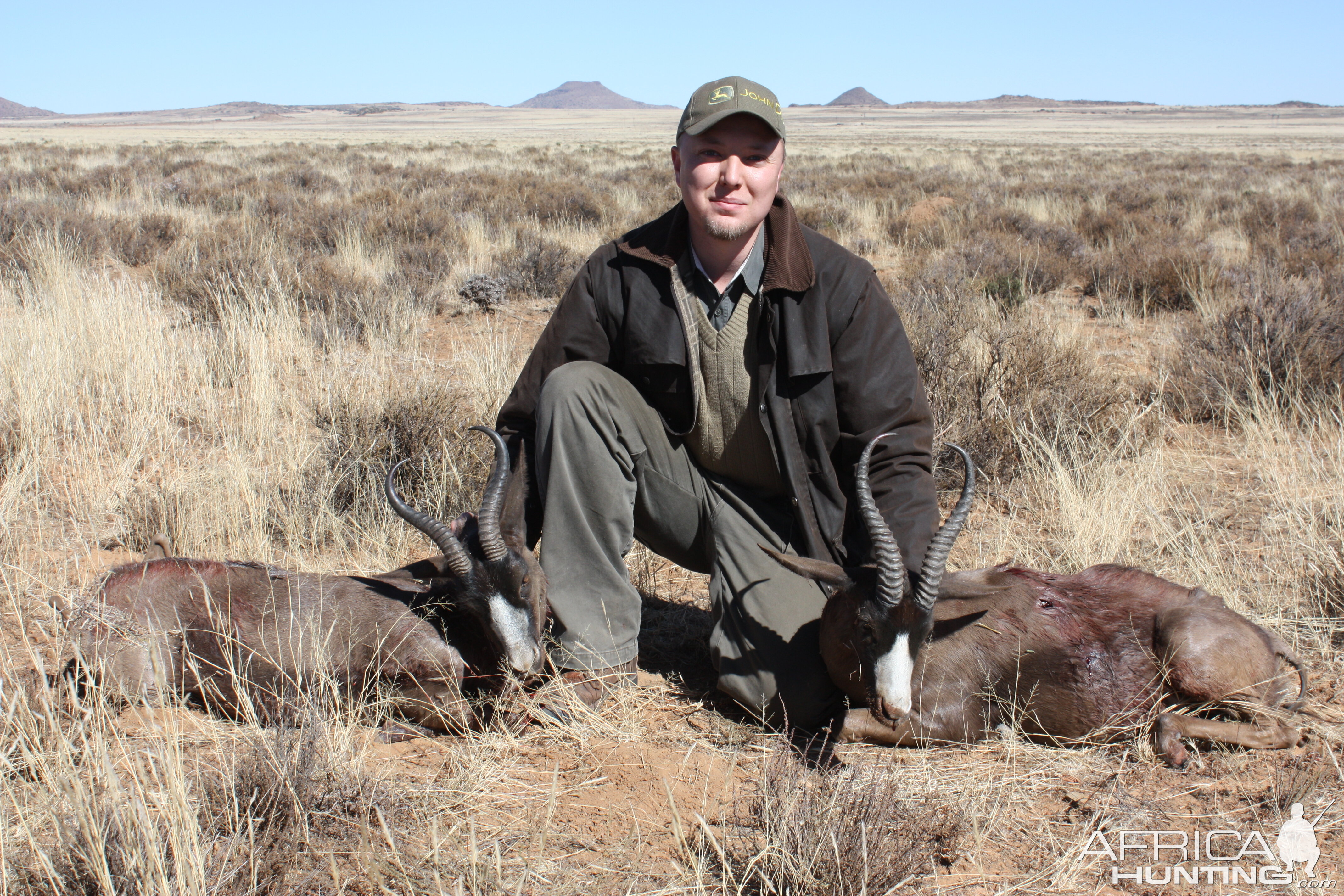 Black Springbok Hunting