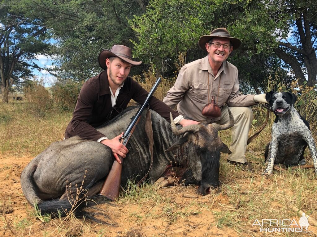 Black Wildebeest Hunt