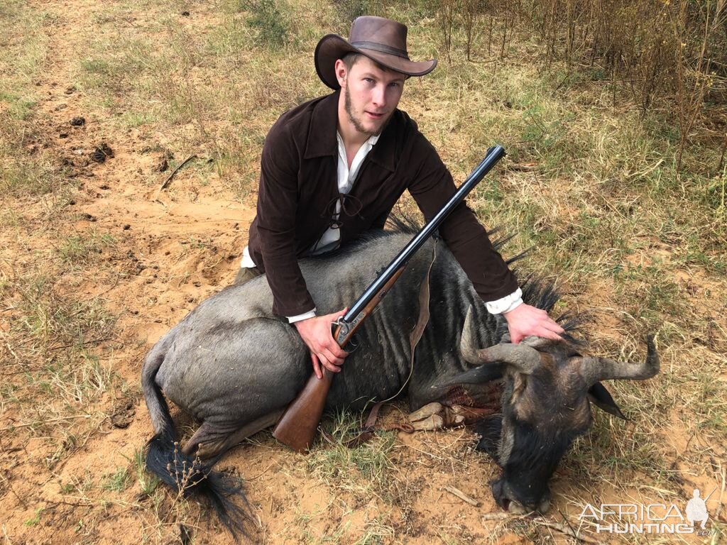 Black Wildebeest Hunt