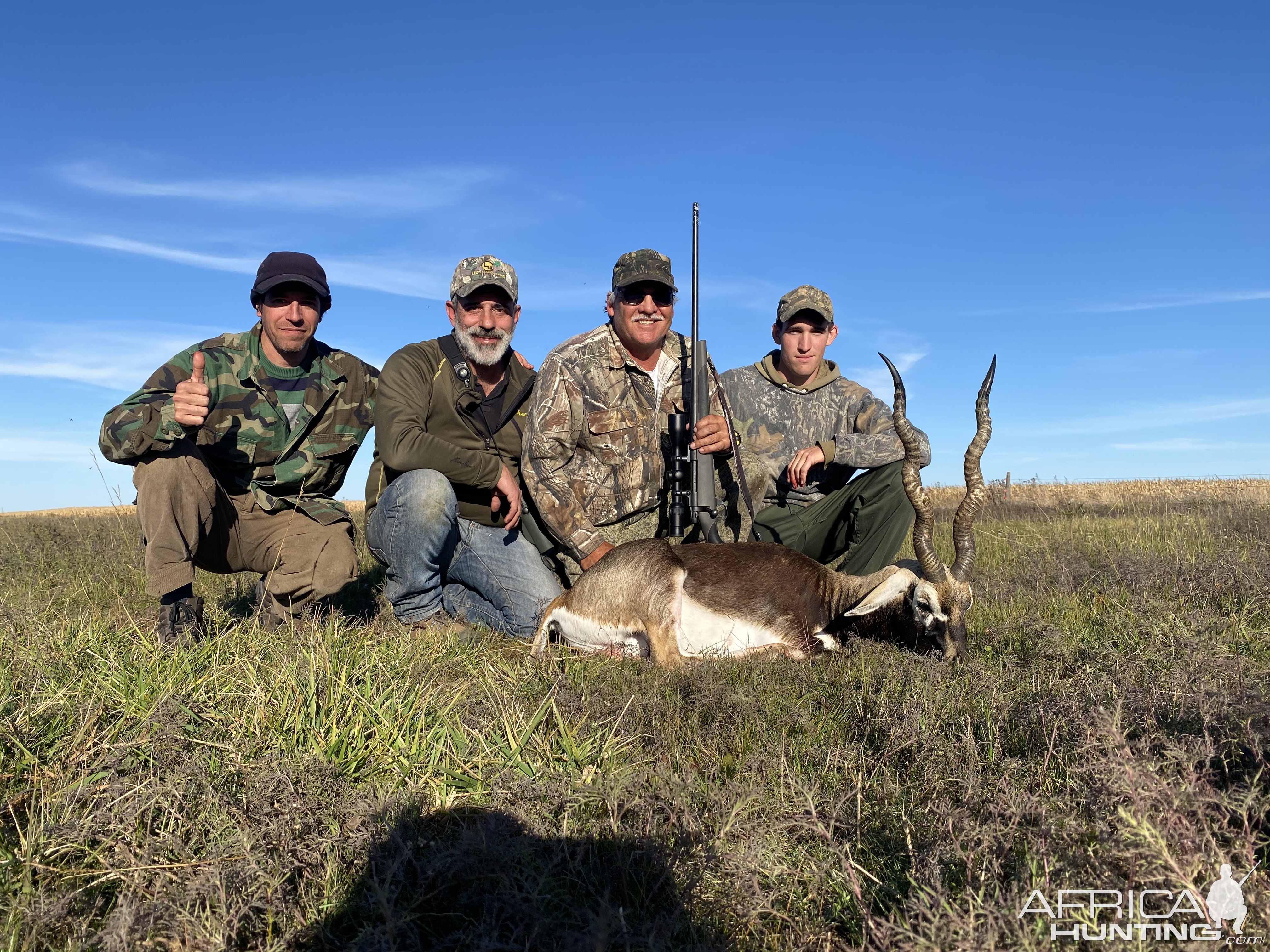 Blackbuck Hunt Argentina