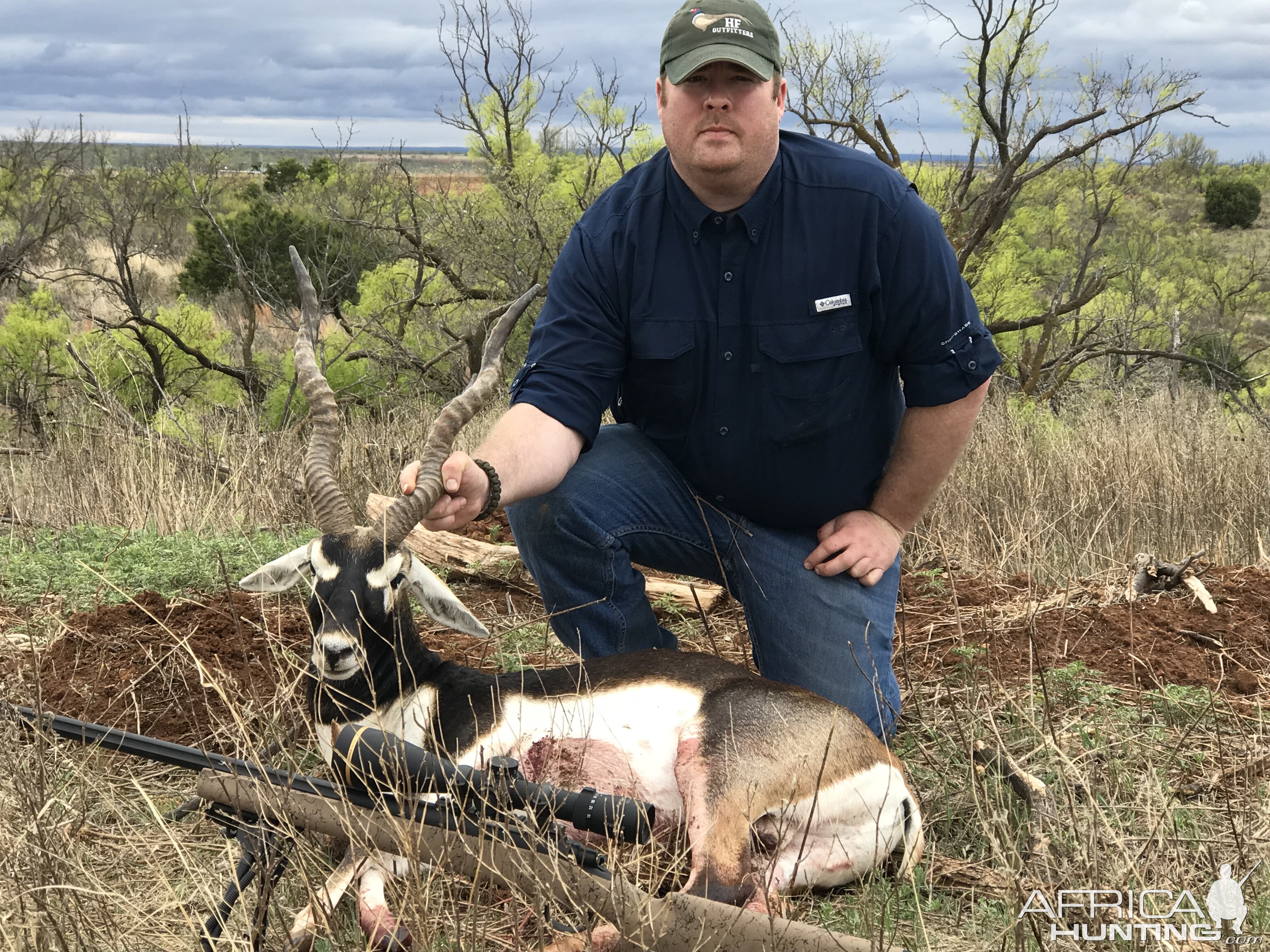 Blackbuck Hunt Texas