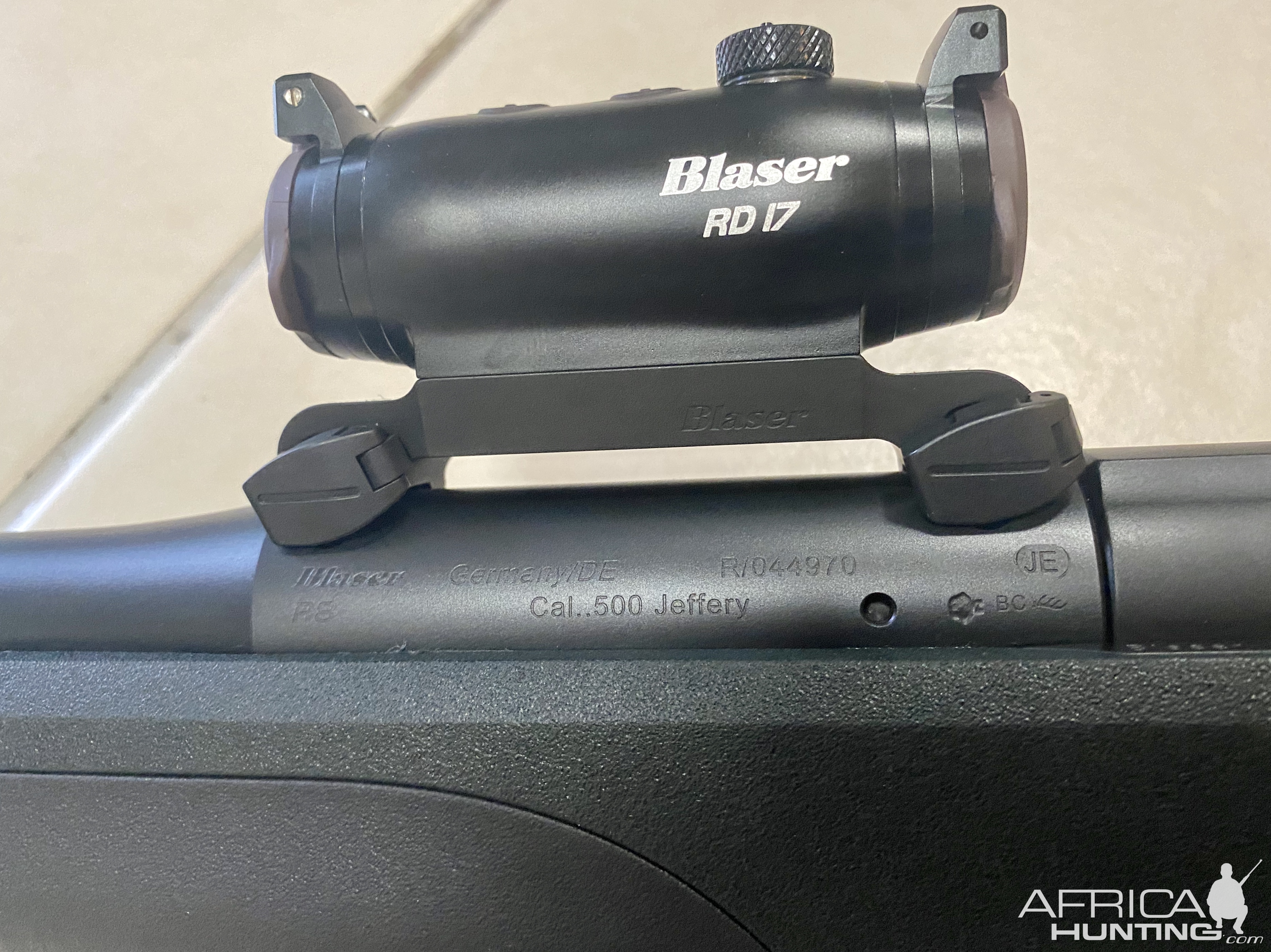 Blaser 500 Jeffery Rifle