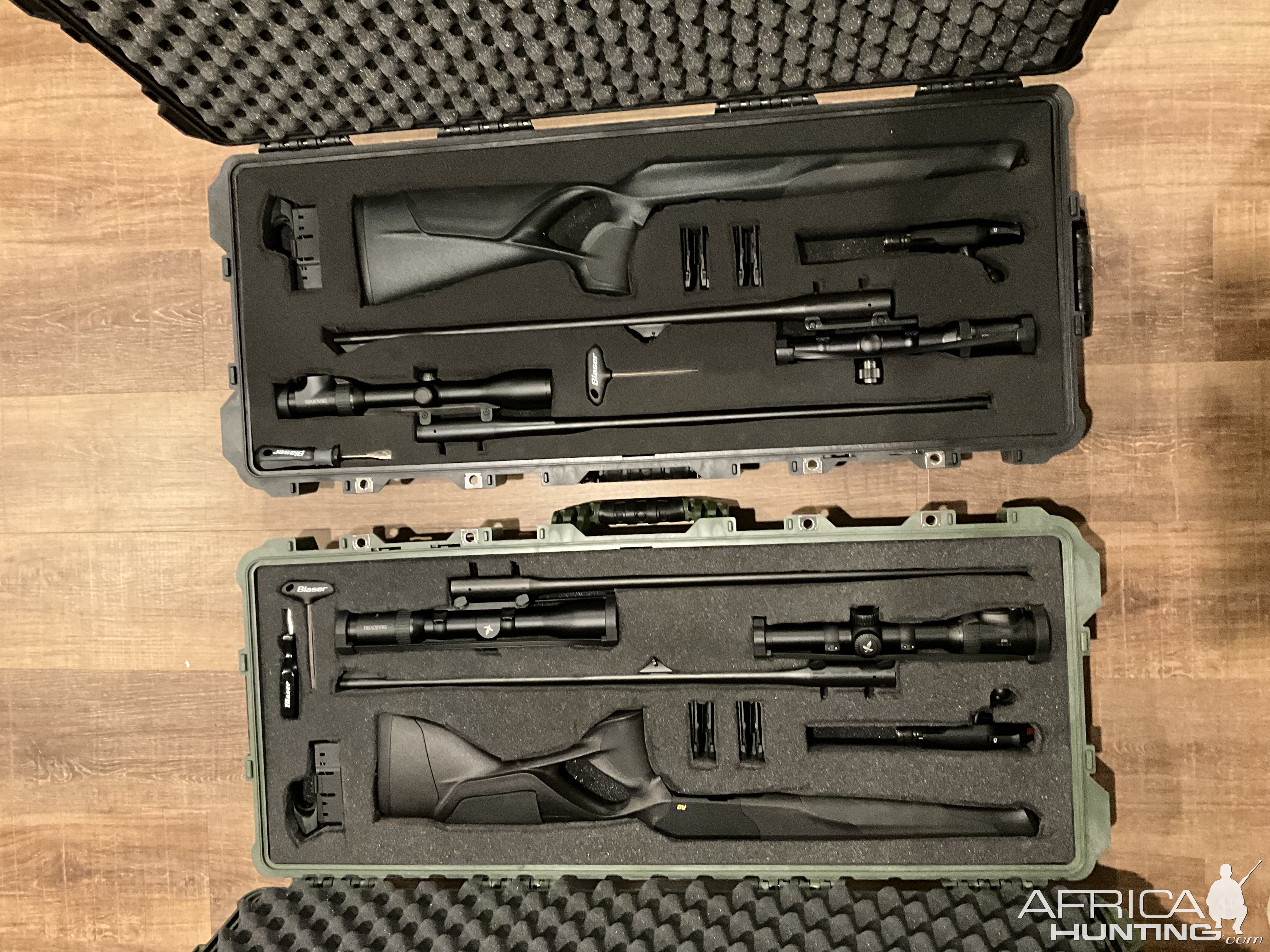 Blaser R8 In .375 H&H & .300 WM Rifles