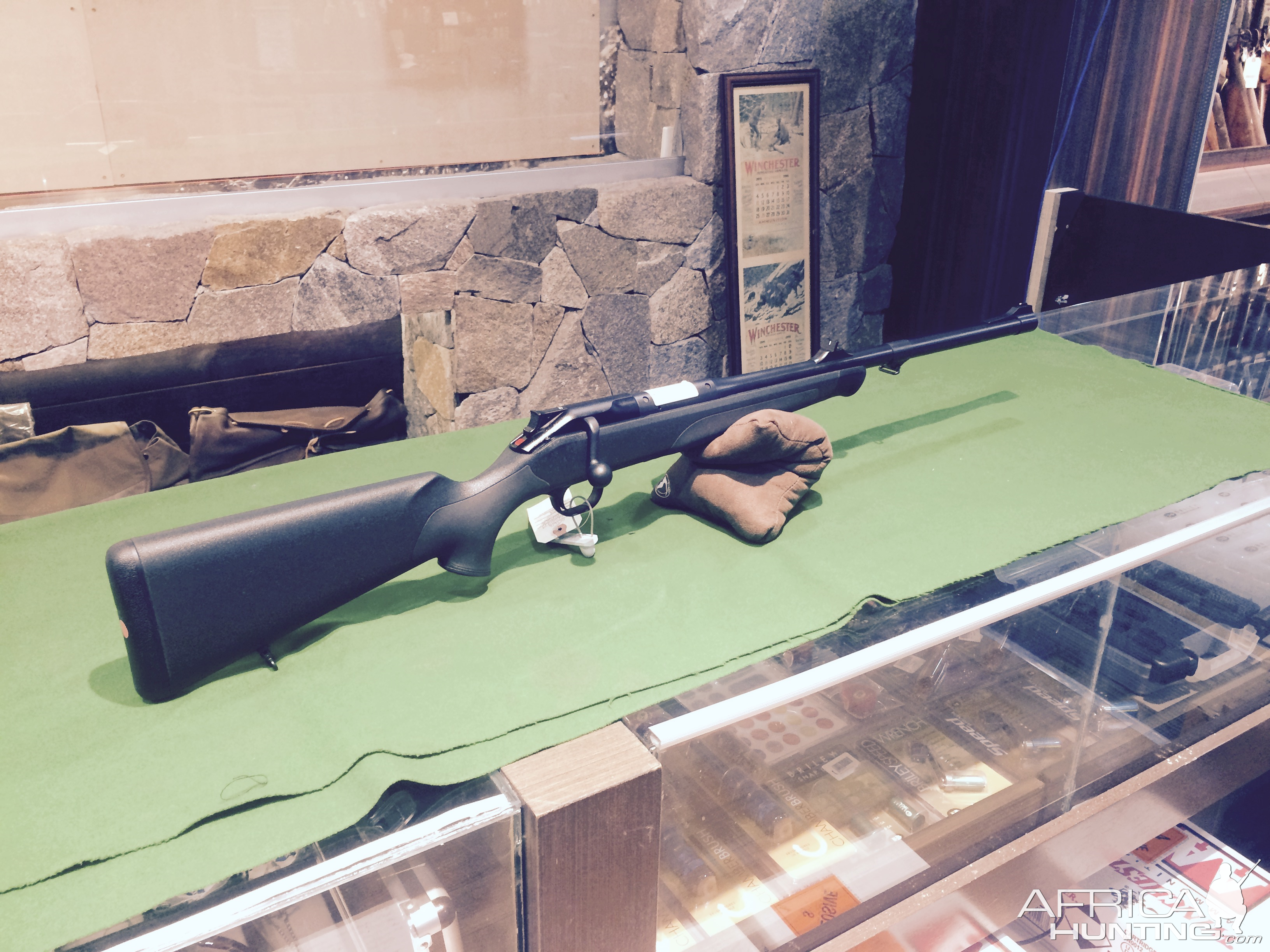 Blaser R8 Professional Hunter in 500 Jeffery Rifle