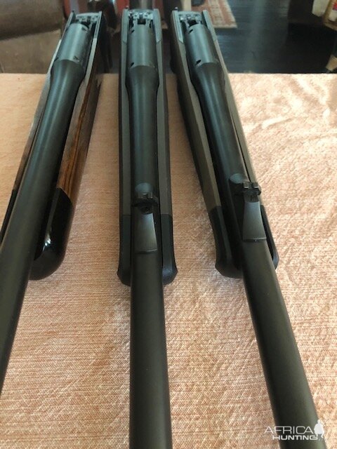 Blaser R8  - Three different stocks