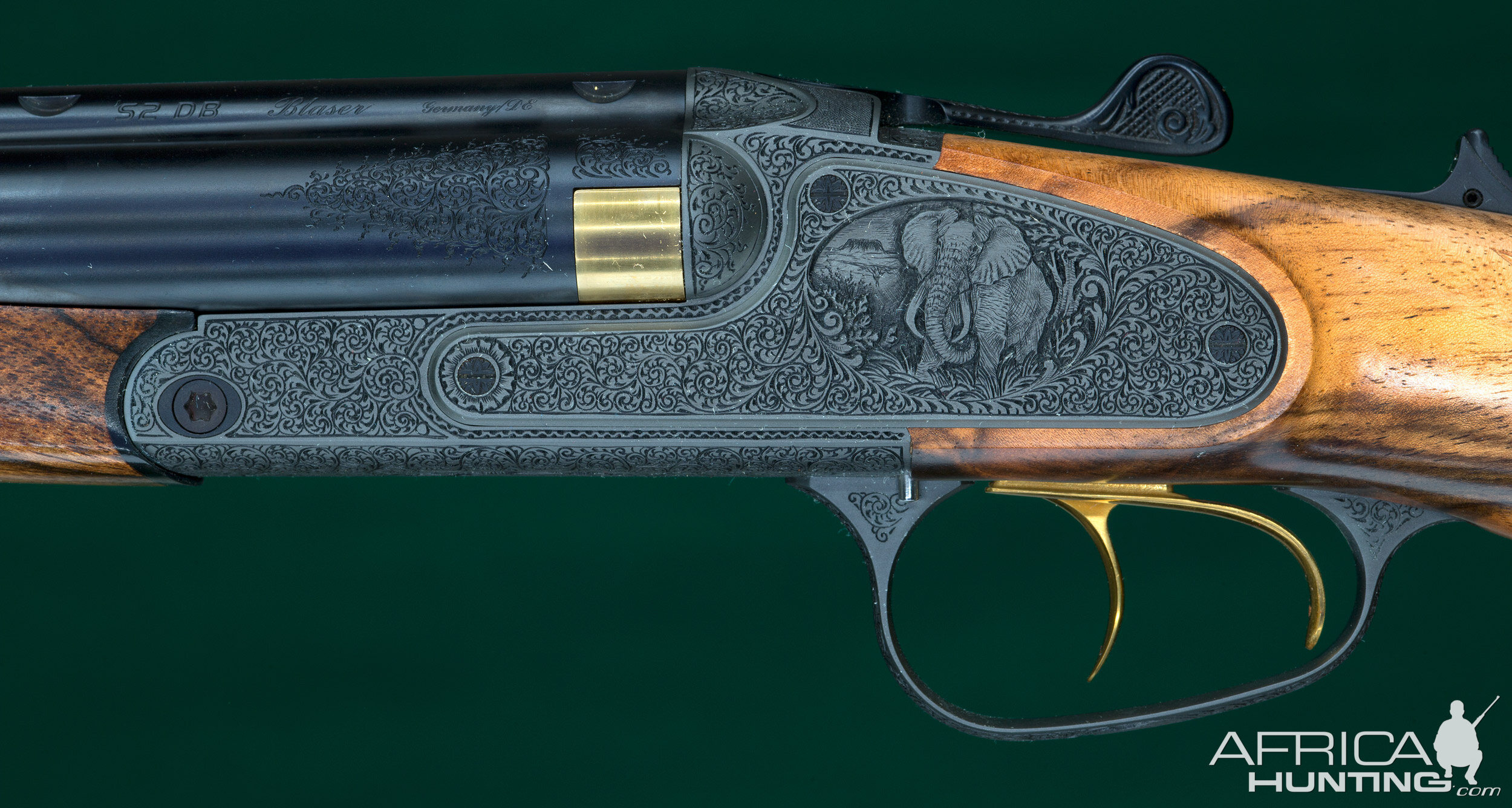 Blaser S2 Double Rifle .470 Nitro Express