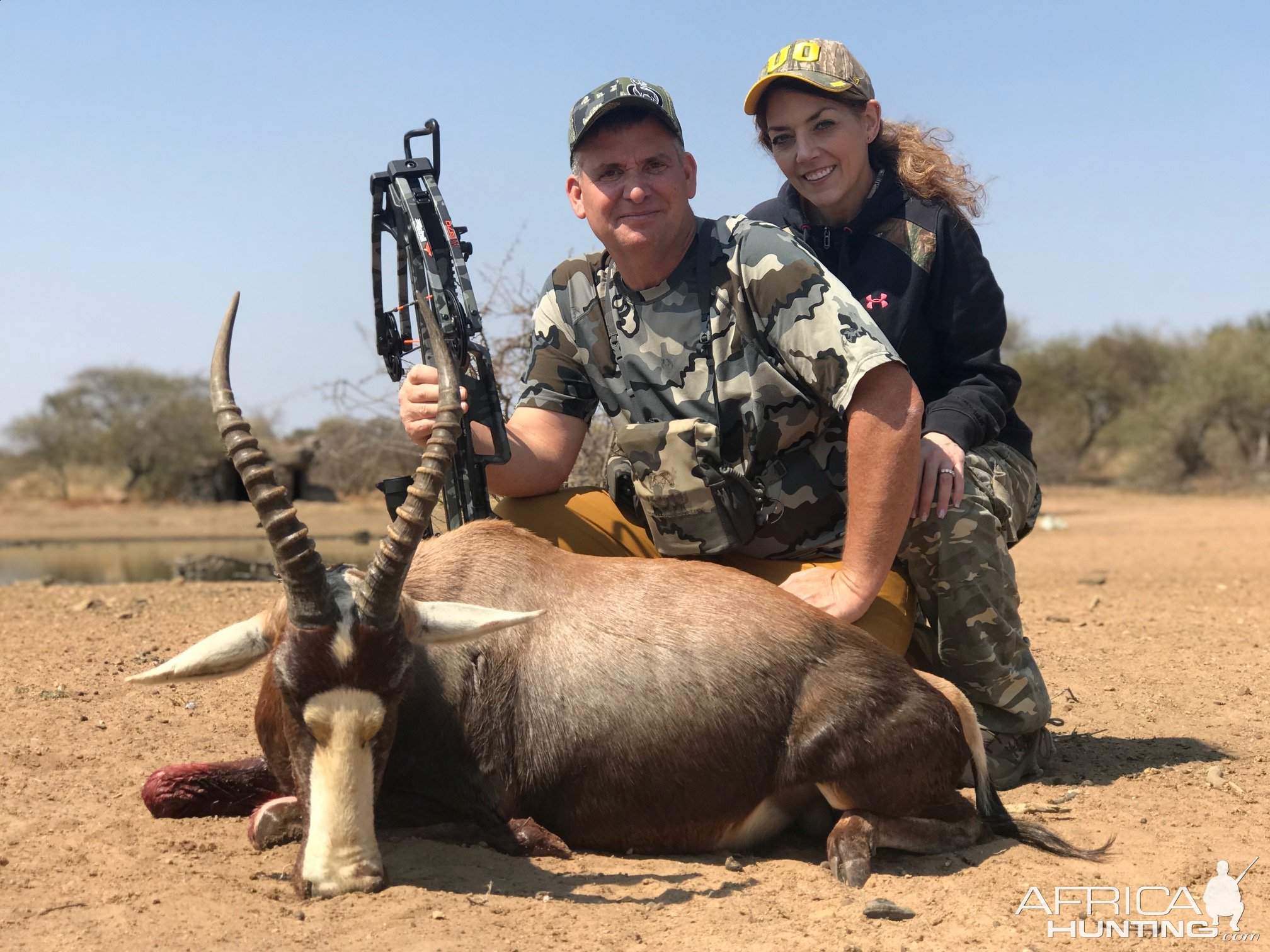 Blesbok Bow Hunt South Africa