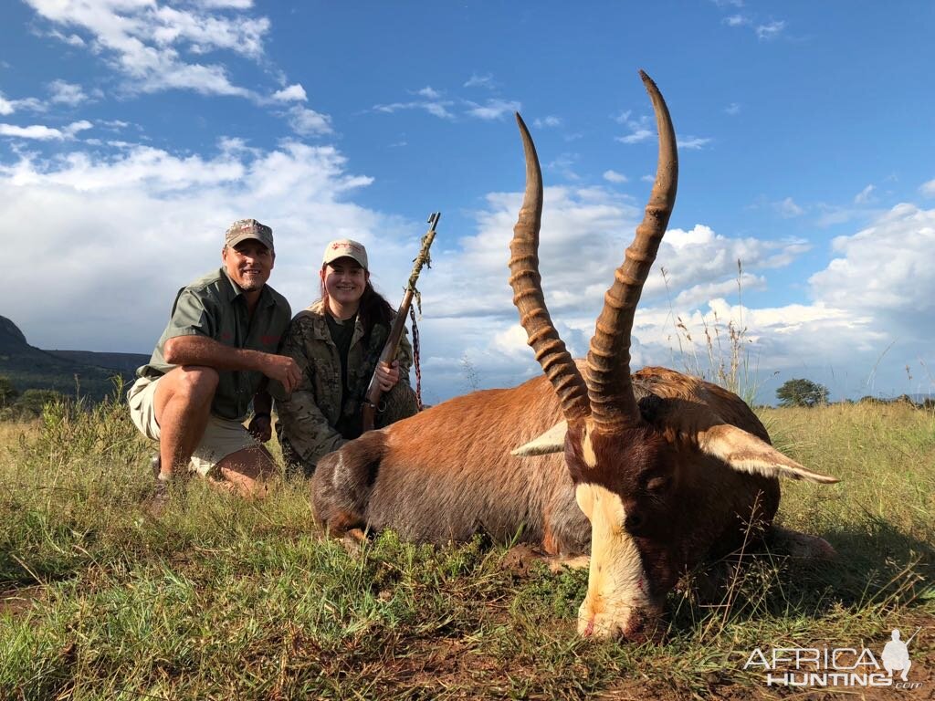 Blesbok Hunt in South Africa