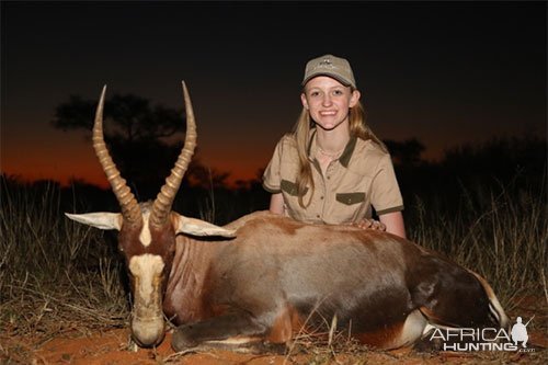 Blesbok Hunt Kalahari Namibia