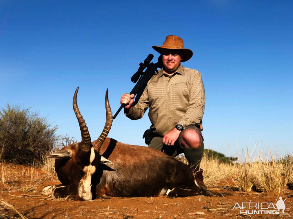 Blesbok Hunt Namibia