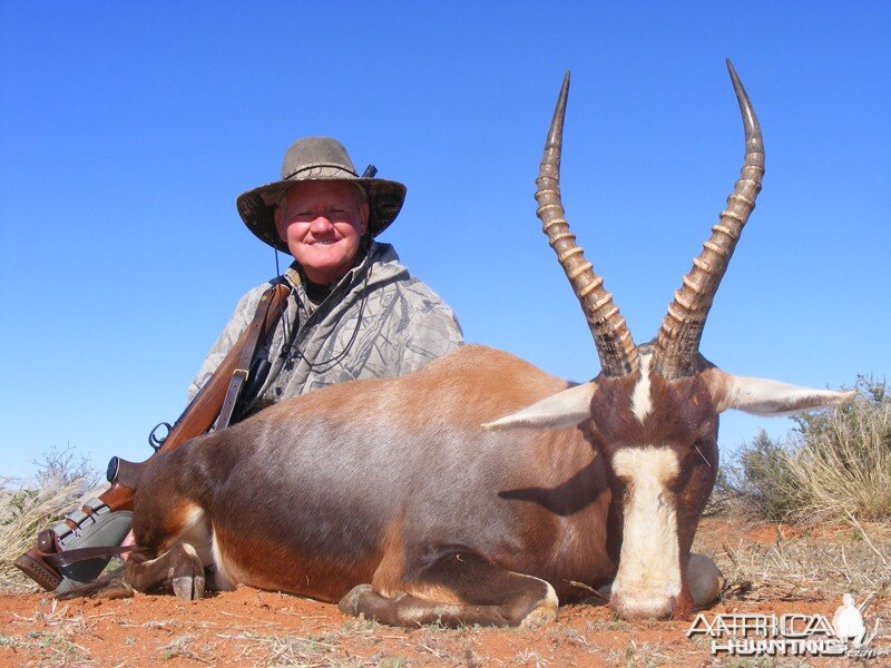 Blesbok hunt with Wintershoek Johnny Vivier Safaris
