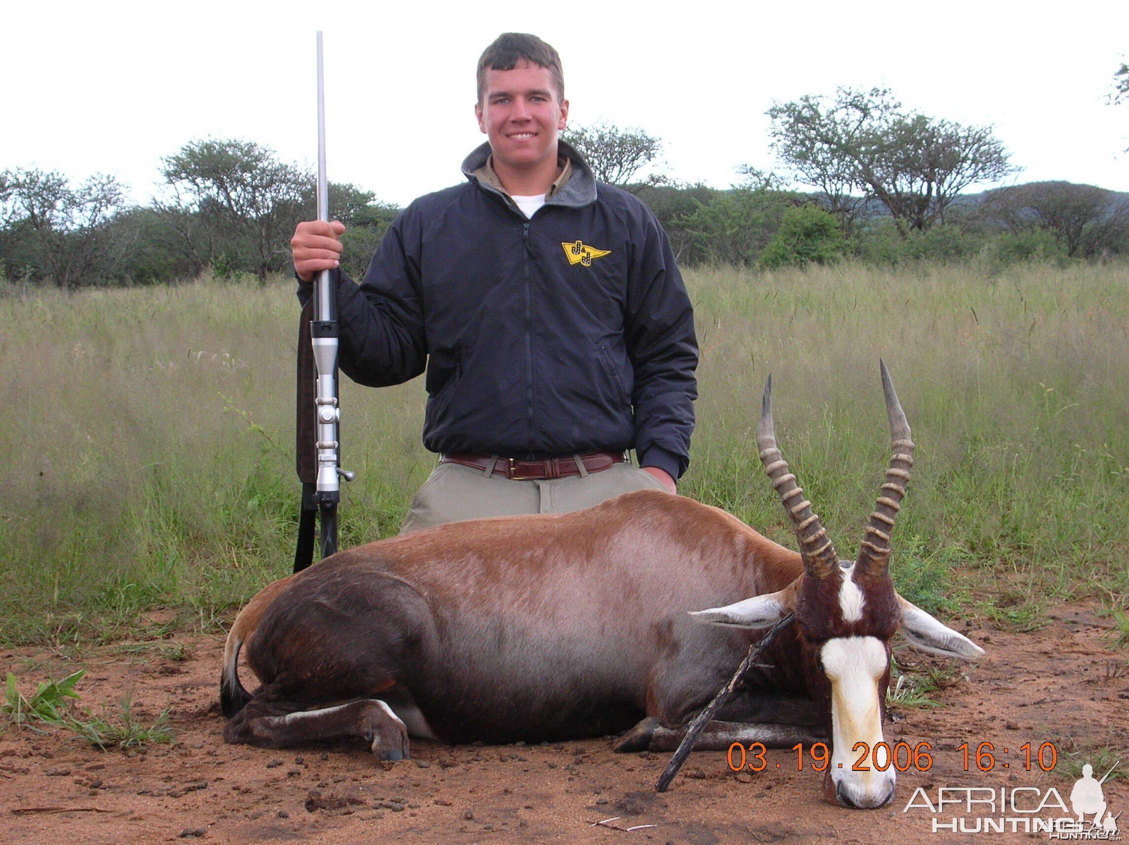 Blesbok Hunting in Namibia