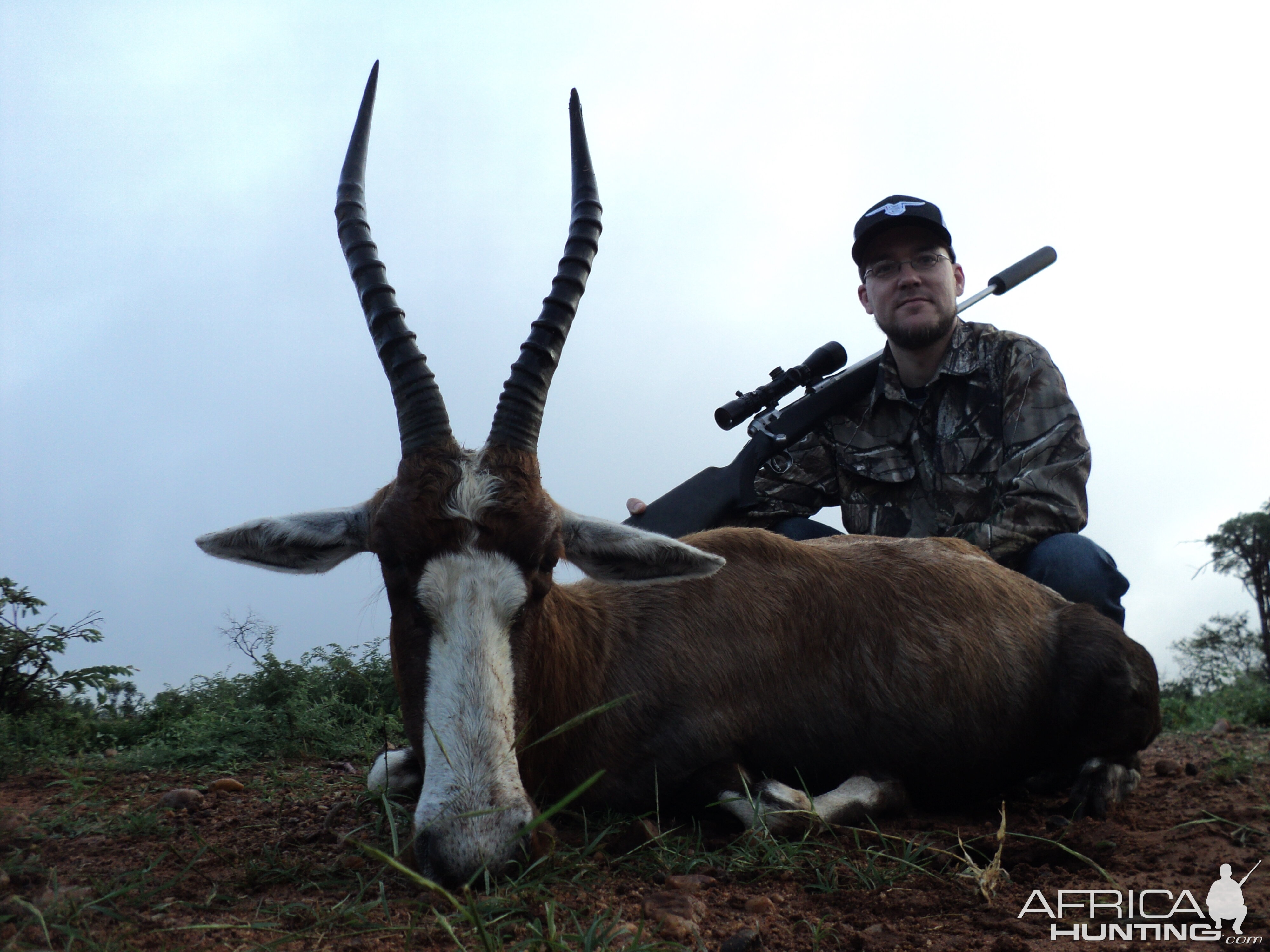 Blesbok Hunting in South Africa