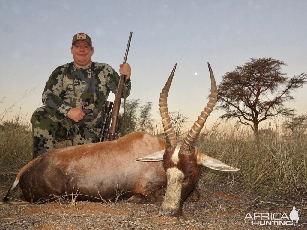 Blesbok Hunting Namibia