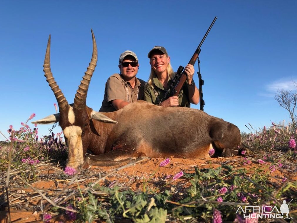 Blesbok Hunting Namibia