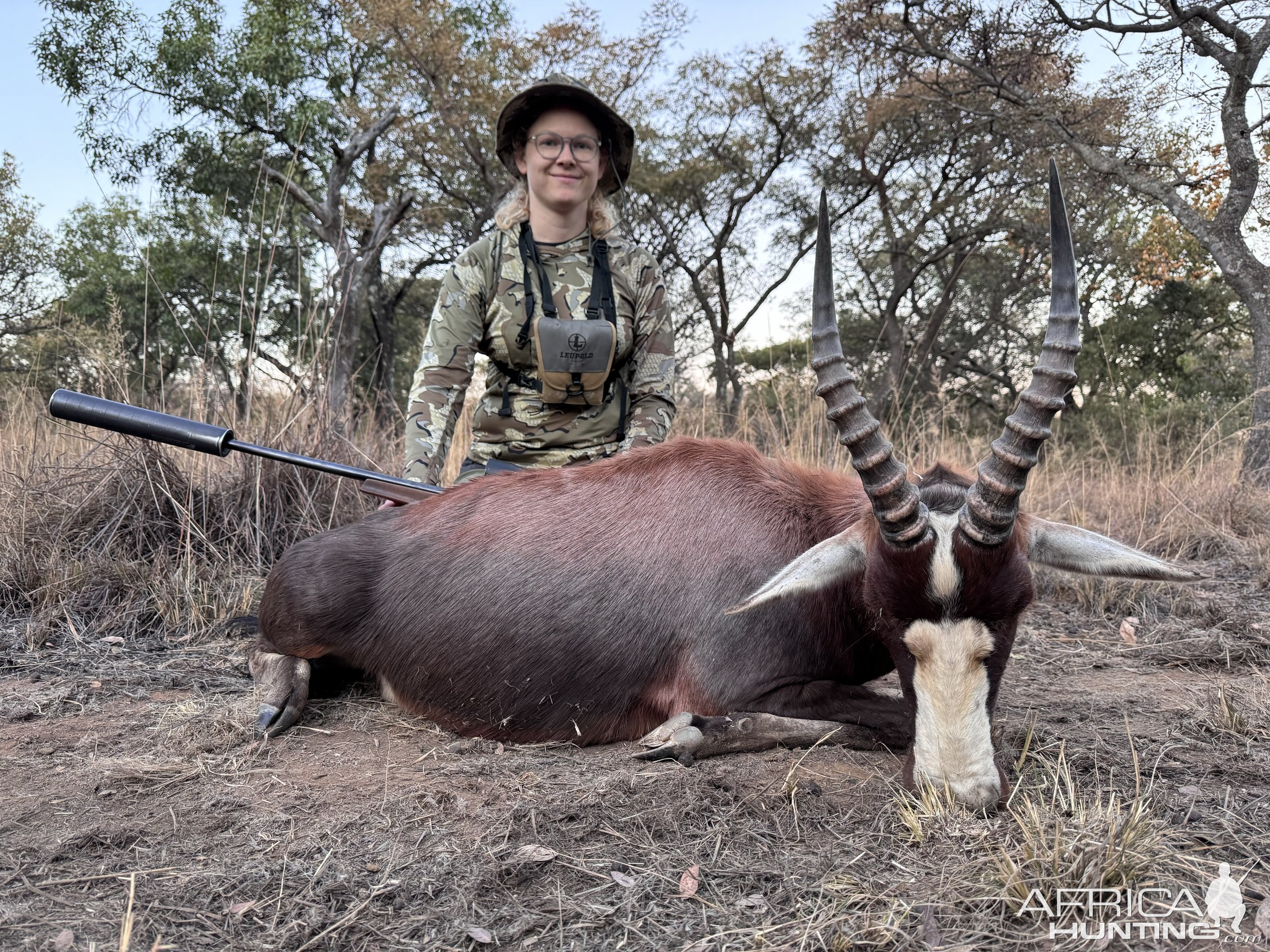 Blesbok Hunting South Africa