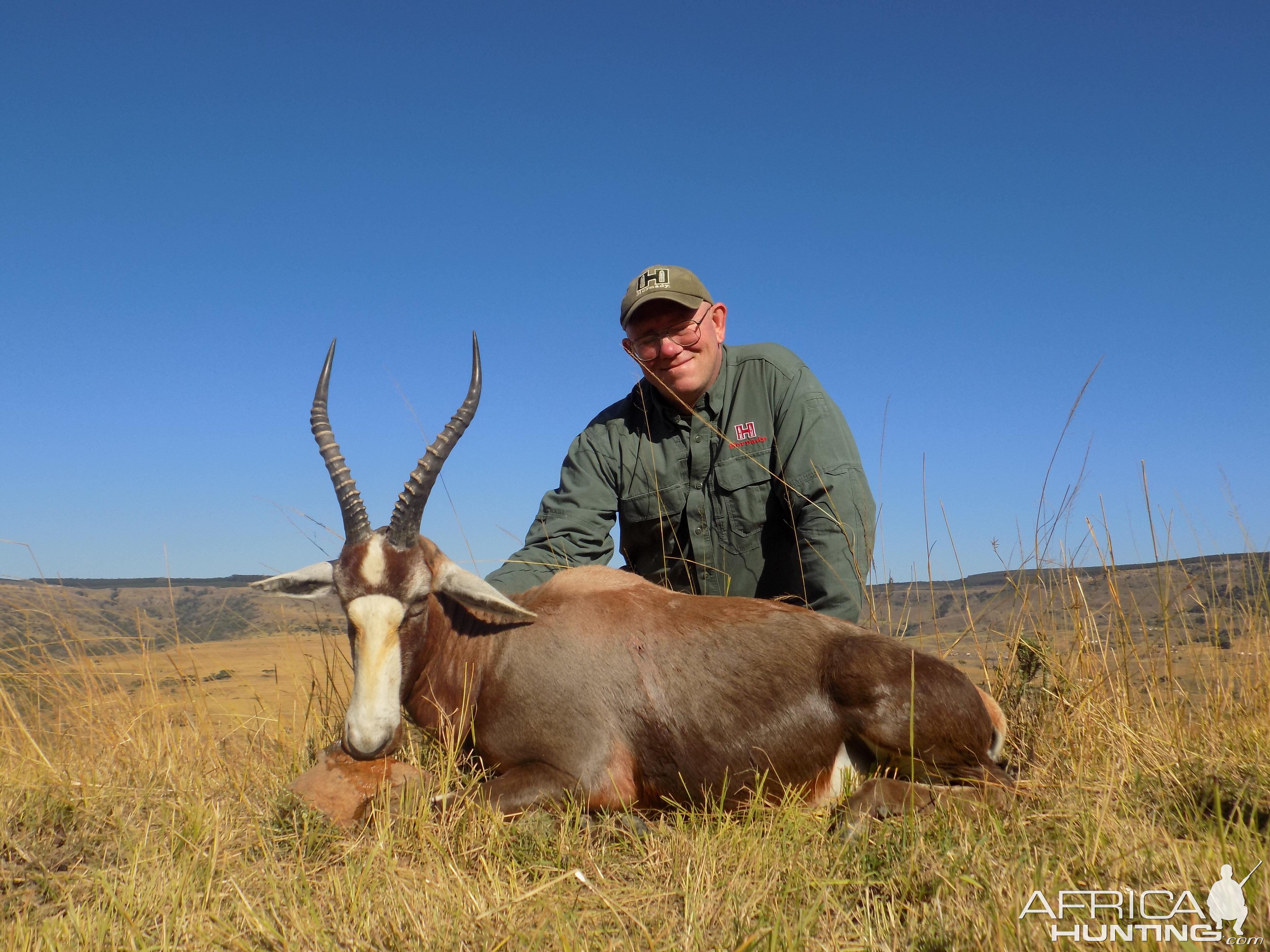 Blesbok Hunting South Africa