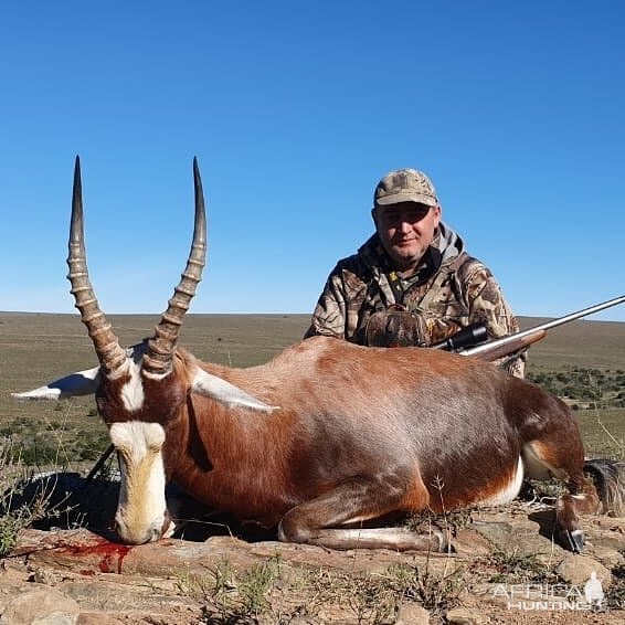 Blesbok Hunting South Africa