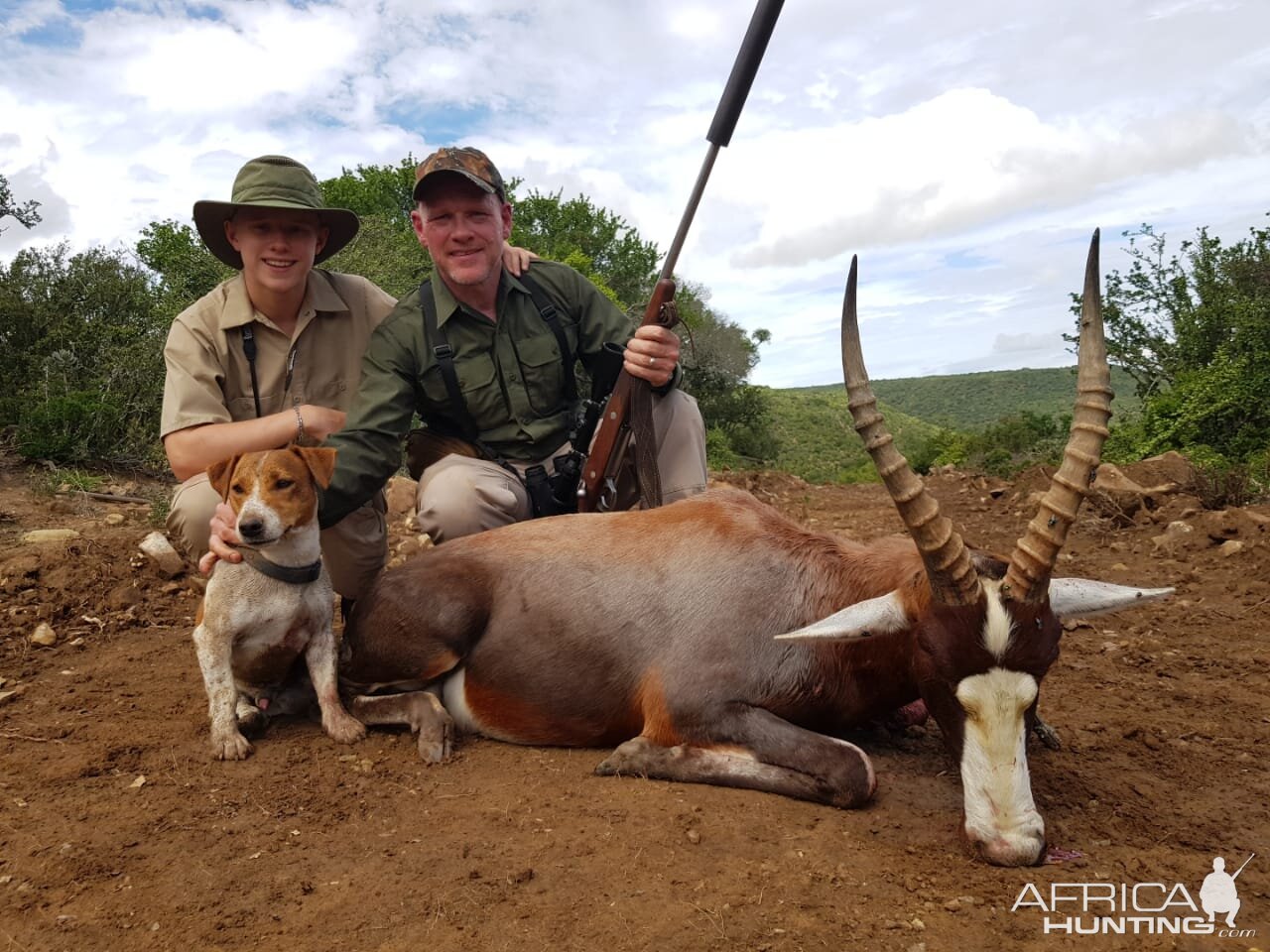 Blesbok Hunting South Africa