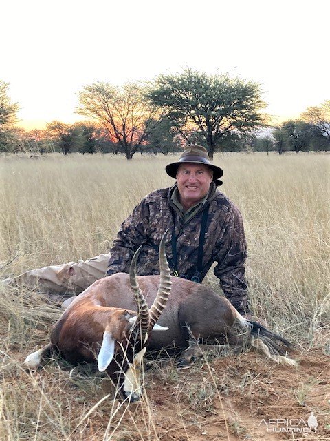 Blesbok Hunting