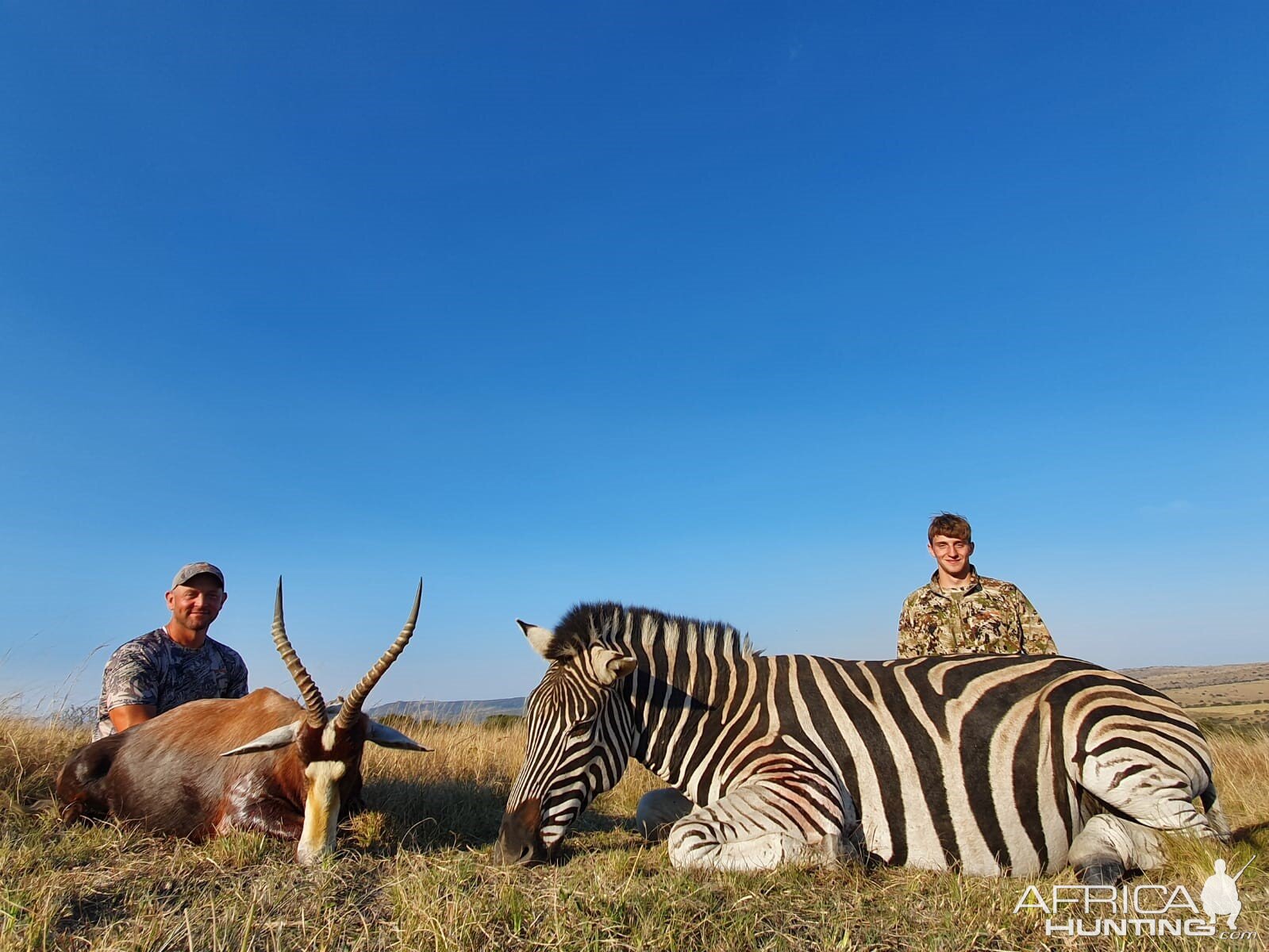 Blesbok & Zebra Hunt Eastern Cape South Africa