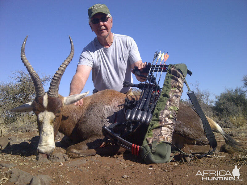 Blesbuck hunt with Wintershoek Johnny Vivier Safaris