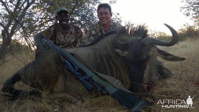 Blue WIldebeest Hunt South Africa