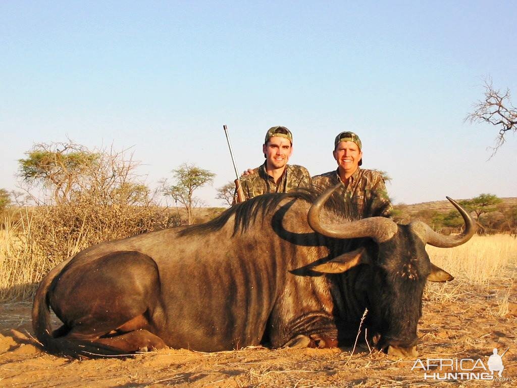 first african hunting safari