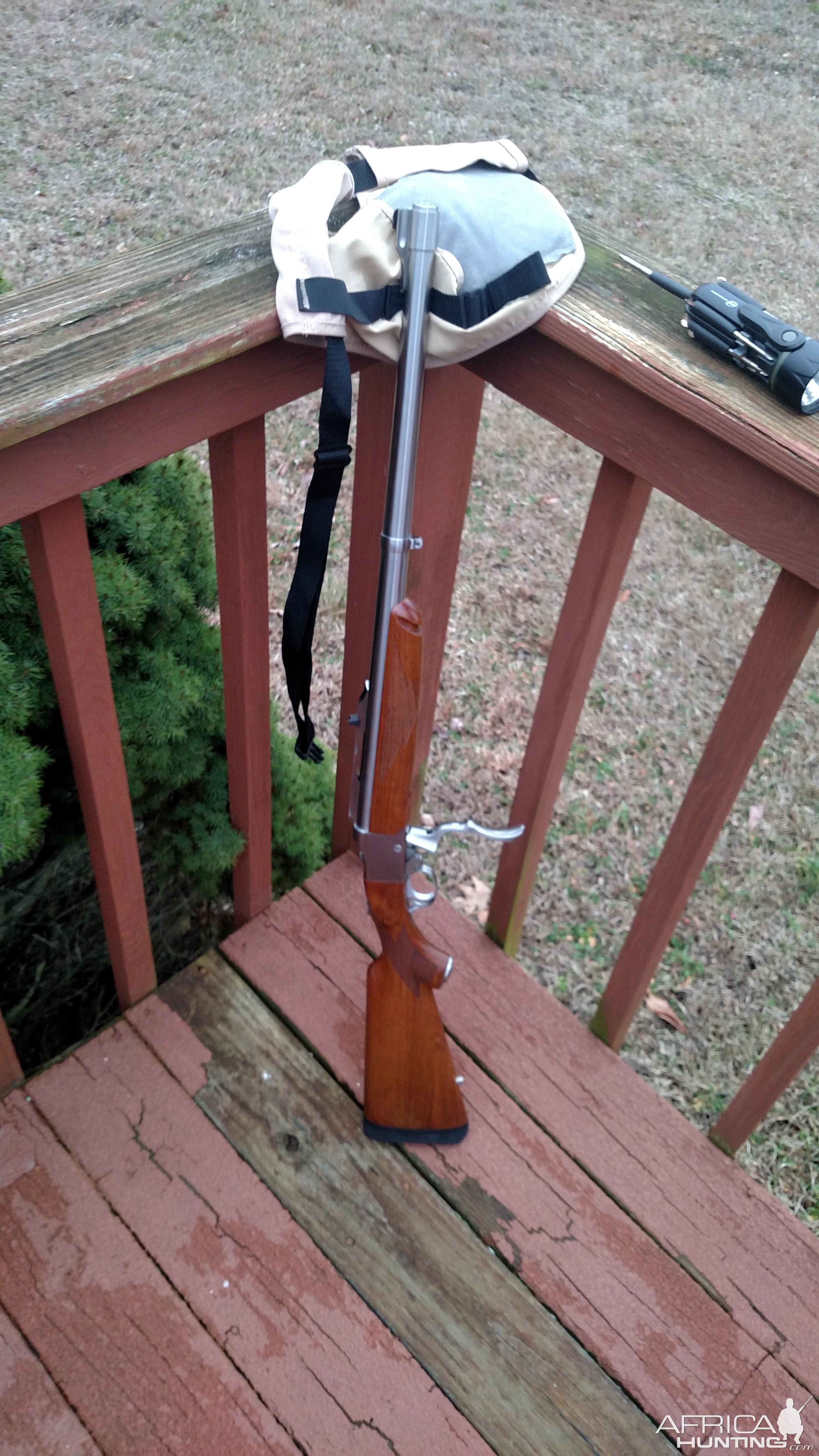 Boddington .450 NE No. 1's Rifle