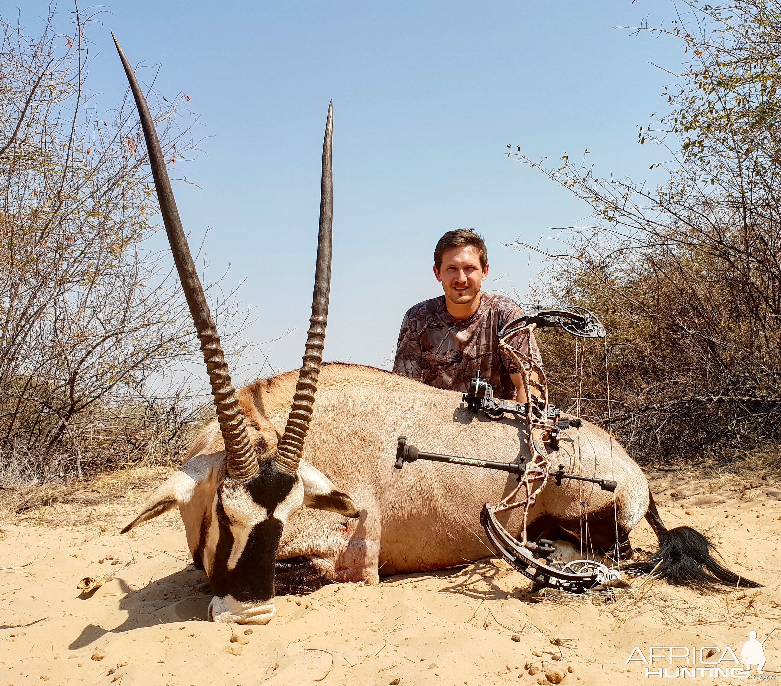 Botswana Bow Hunt Gemsbok