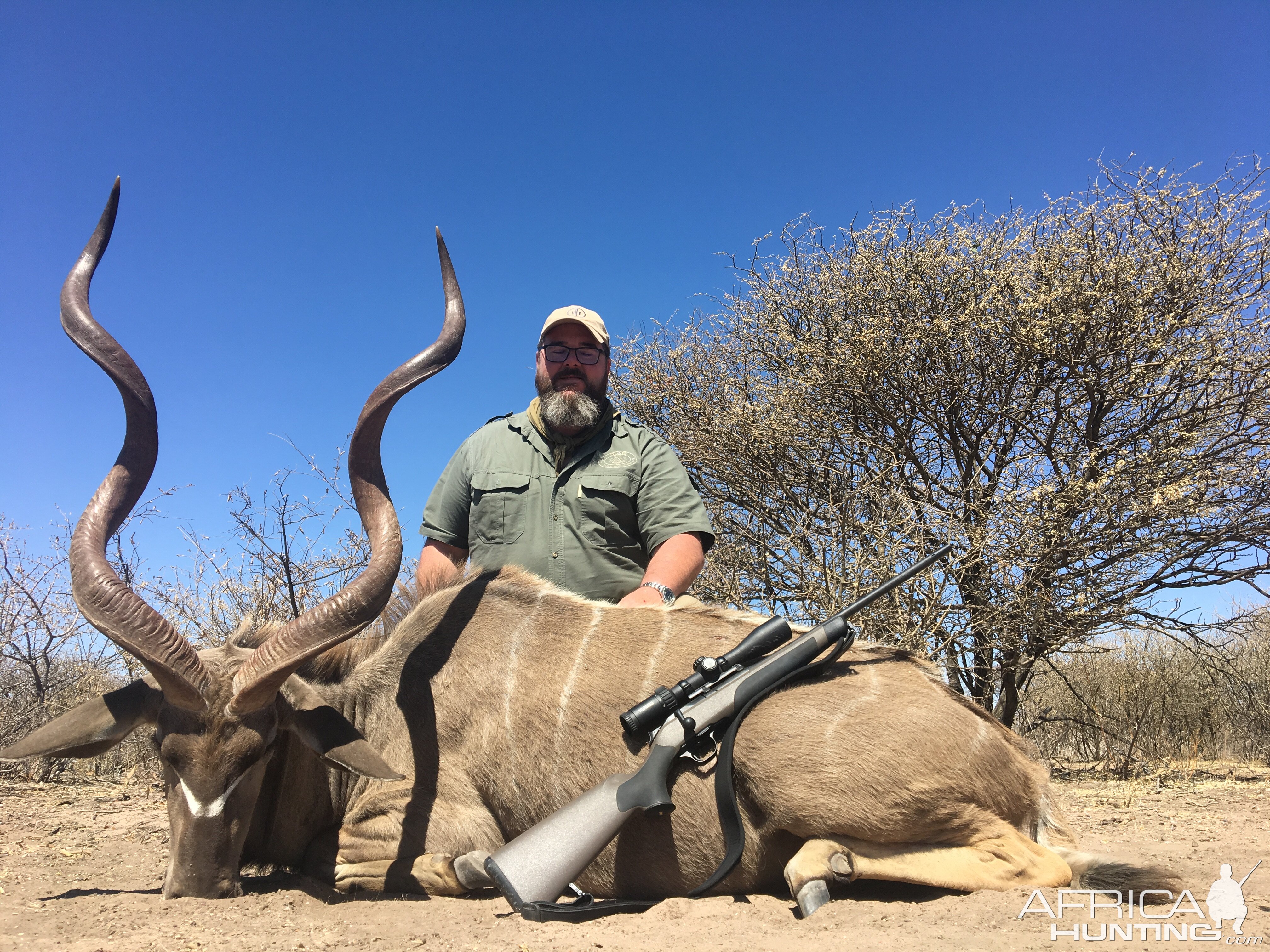 Botswana Hunting Kudu