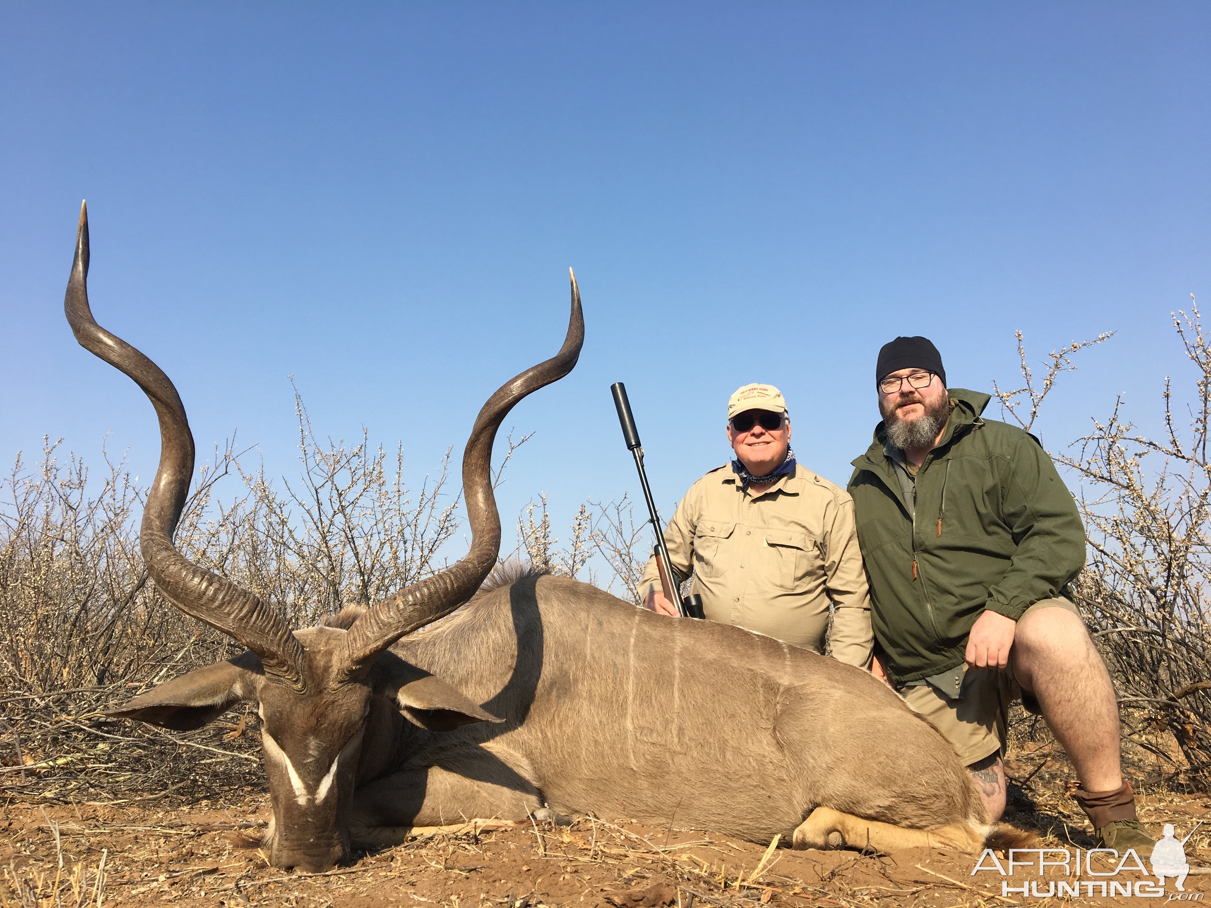 Botswana Hunting Kudu