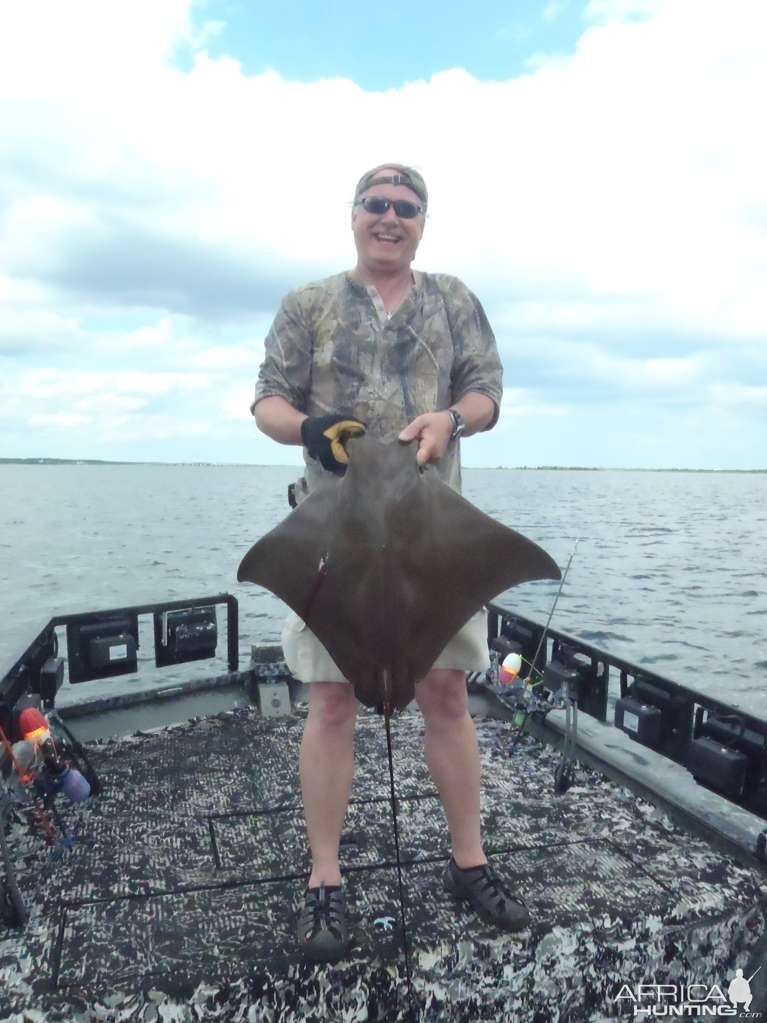 Bow Fishing Stingray