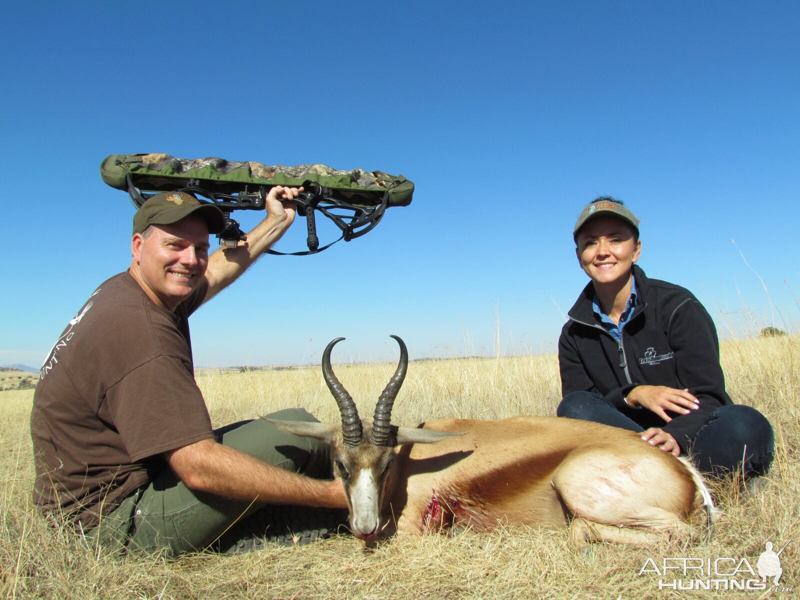 Bow Hunt Copper Springbok South Africa