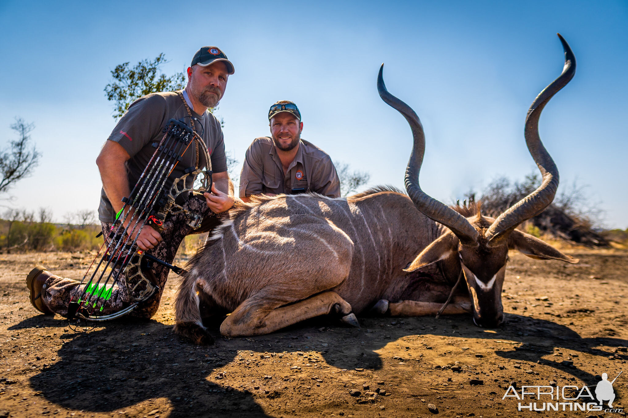 Bow Hunt Kudu in South Africa