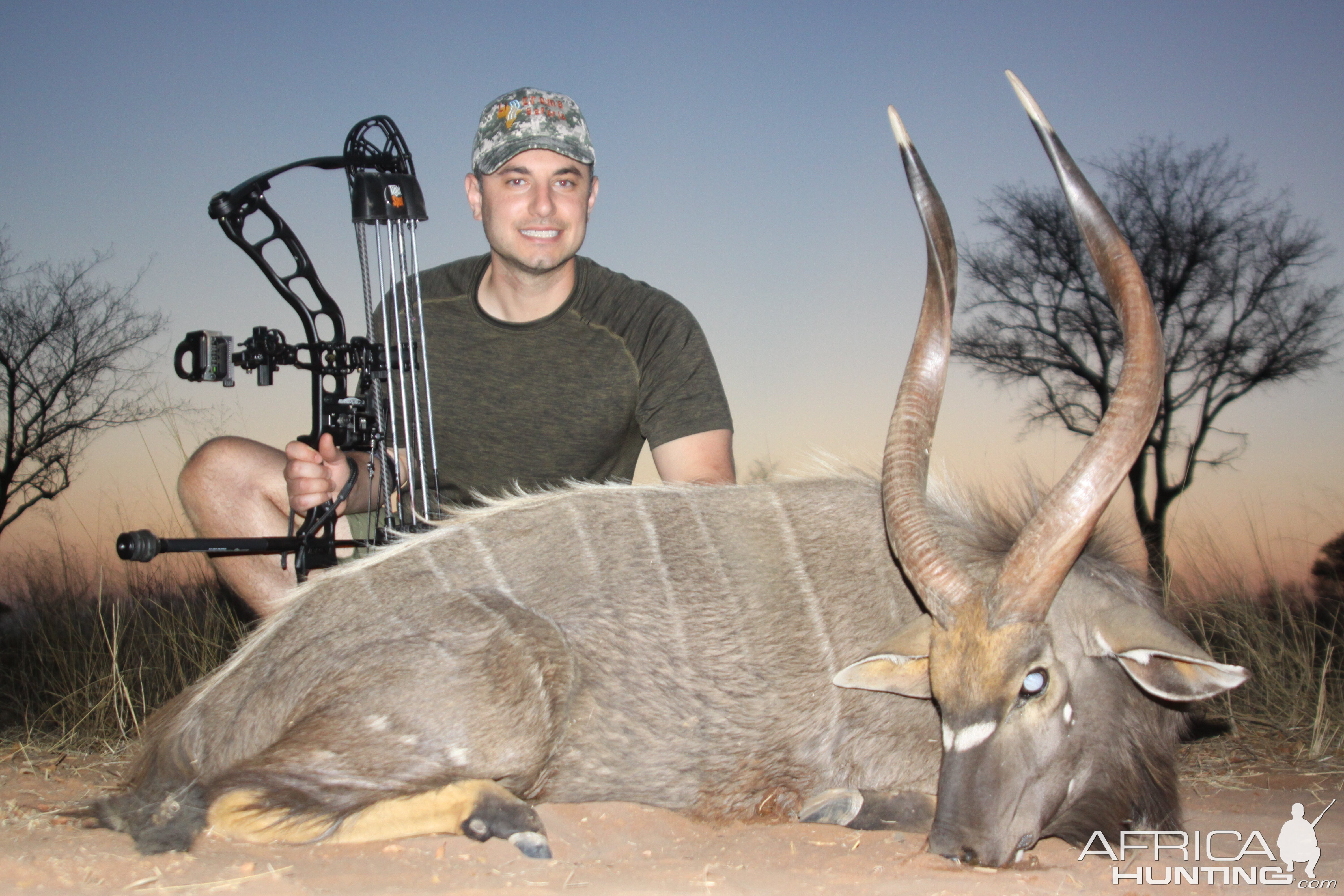 Bow Hunt Nyala in South Africa