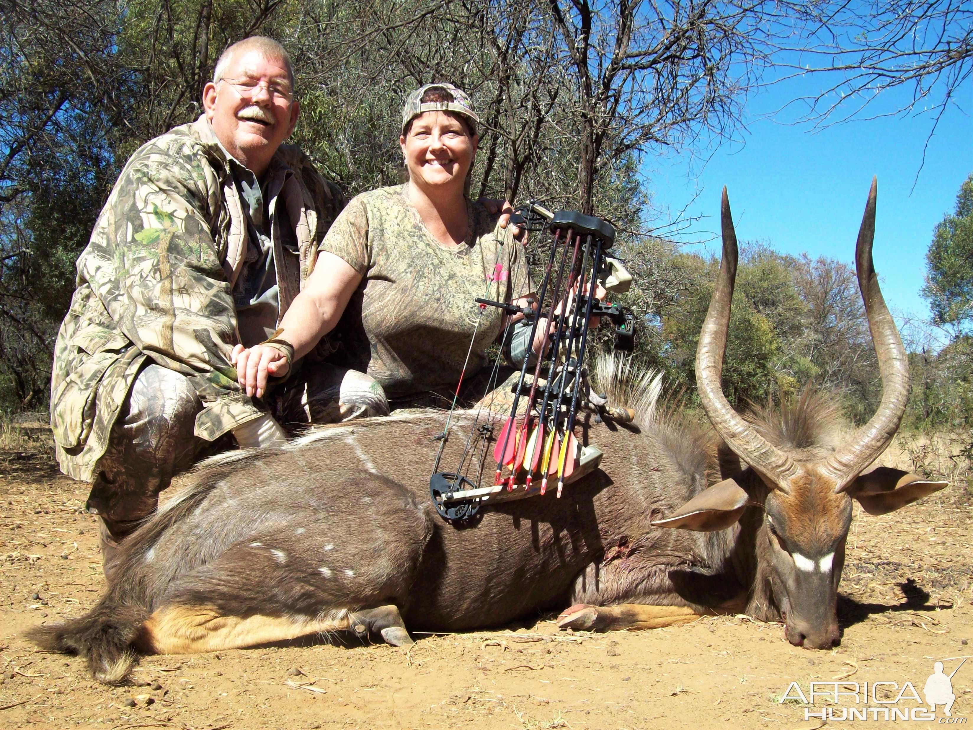 Bow Hunt Nyala in South Africa