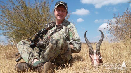 Bow Hunt Springbok South Africa