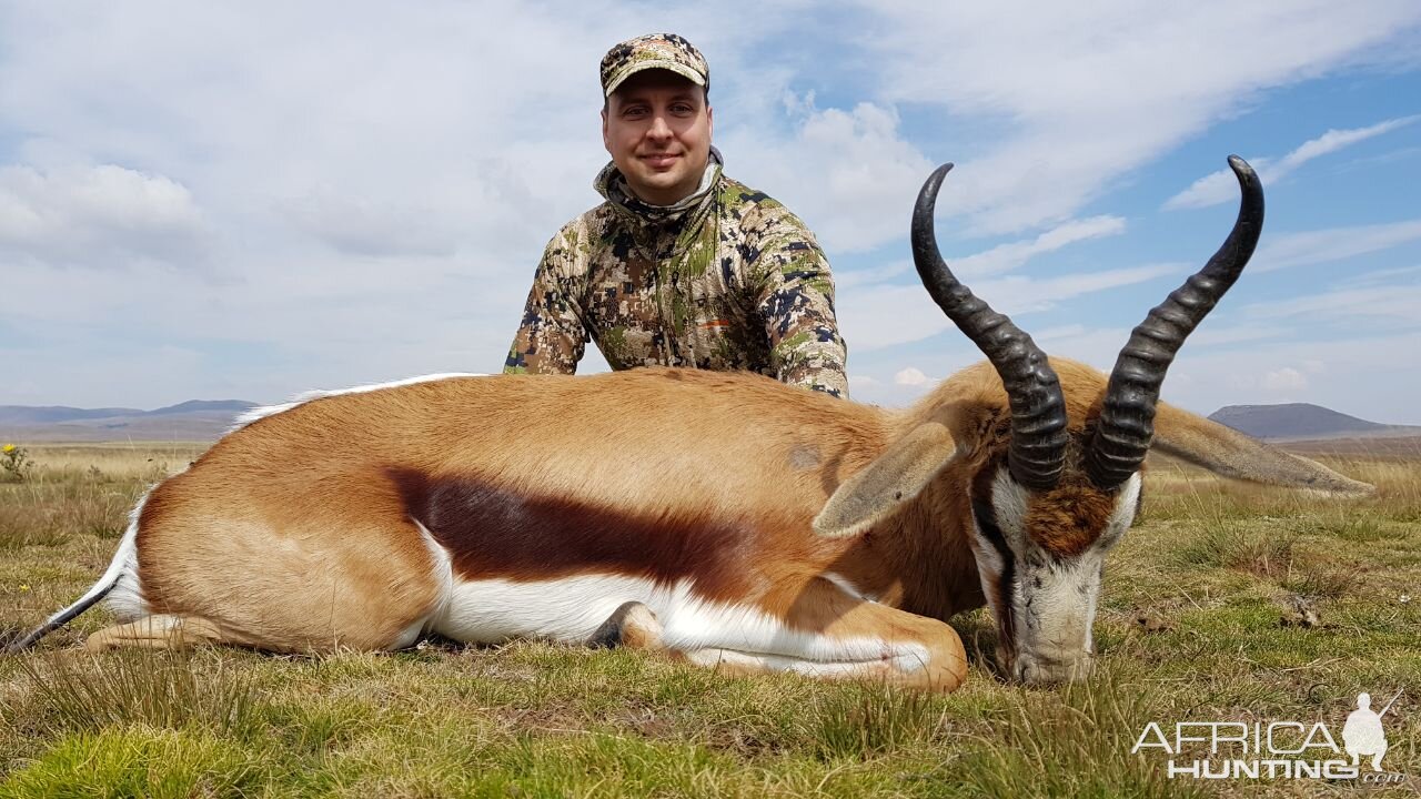 Bow Hunt Springbok South Africa