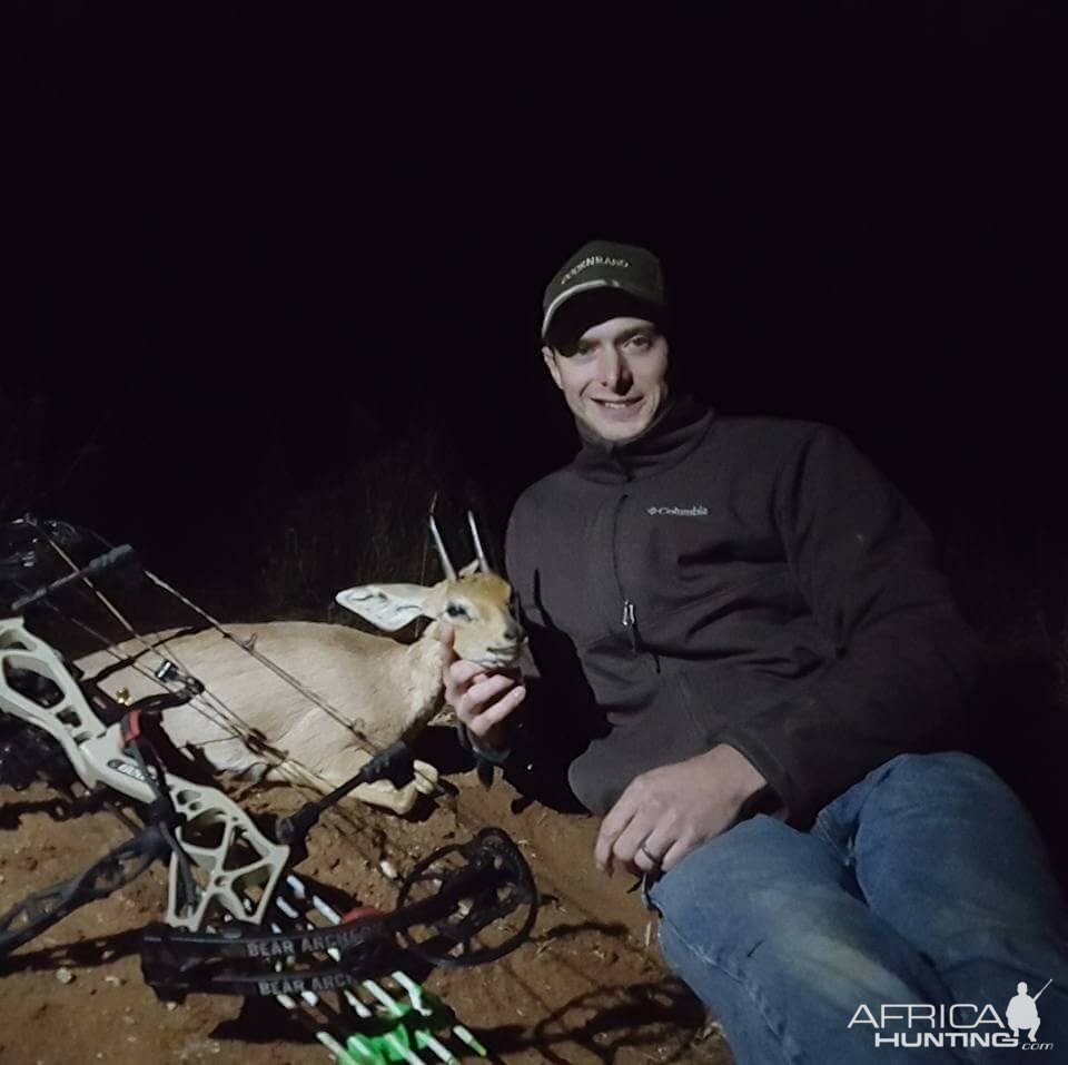 Bow Hunt Steenbok in South Africa