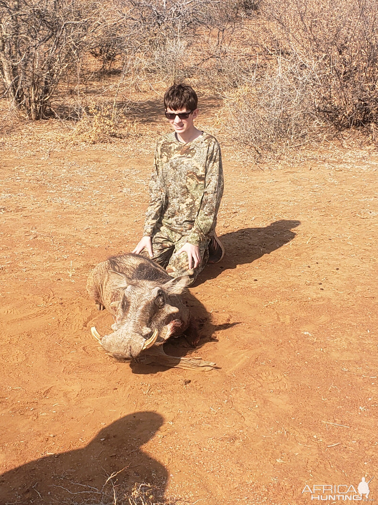 Bow Hunt Warthog South Africa
