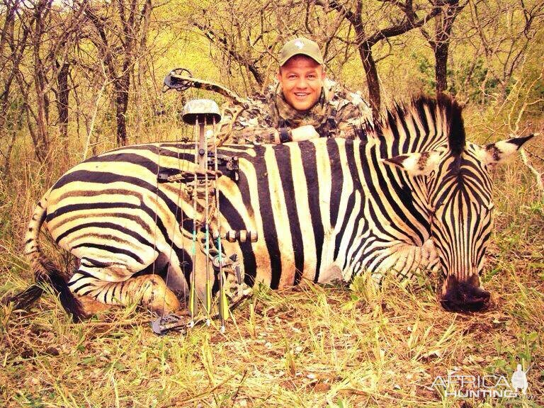Bow Hunt Zebra