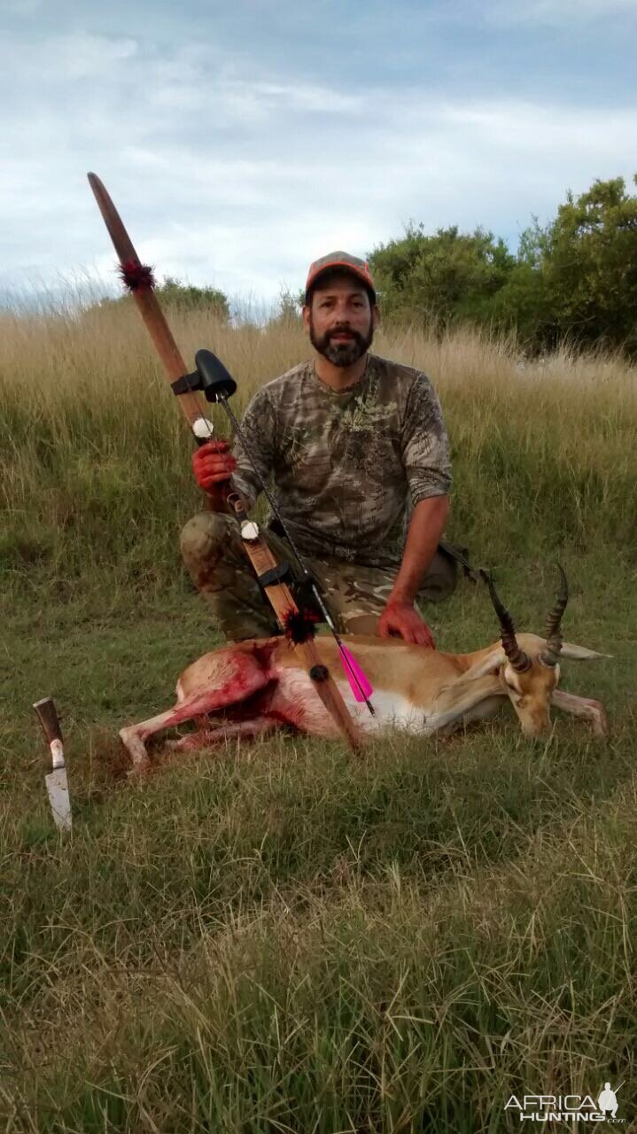 Bow Hunting Blackbuck Argentina