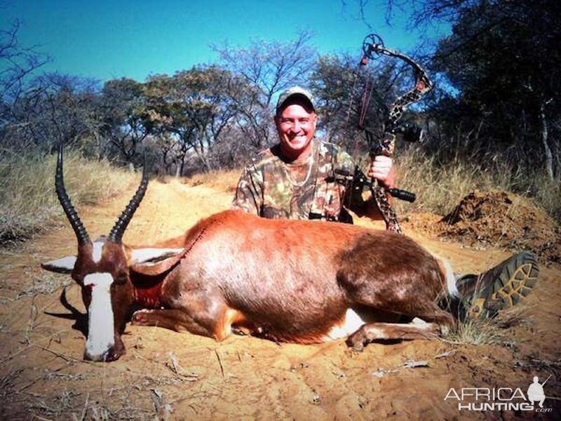 Bow Hunting Blesbok